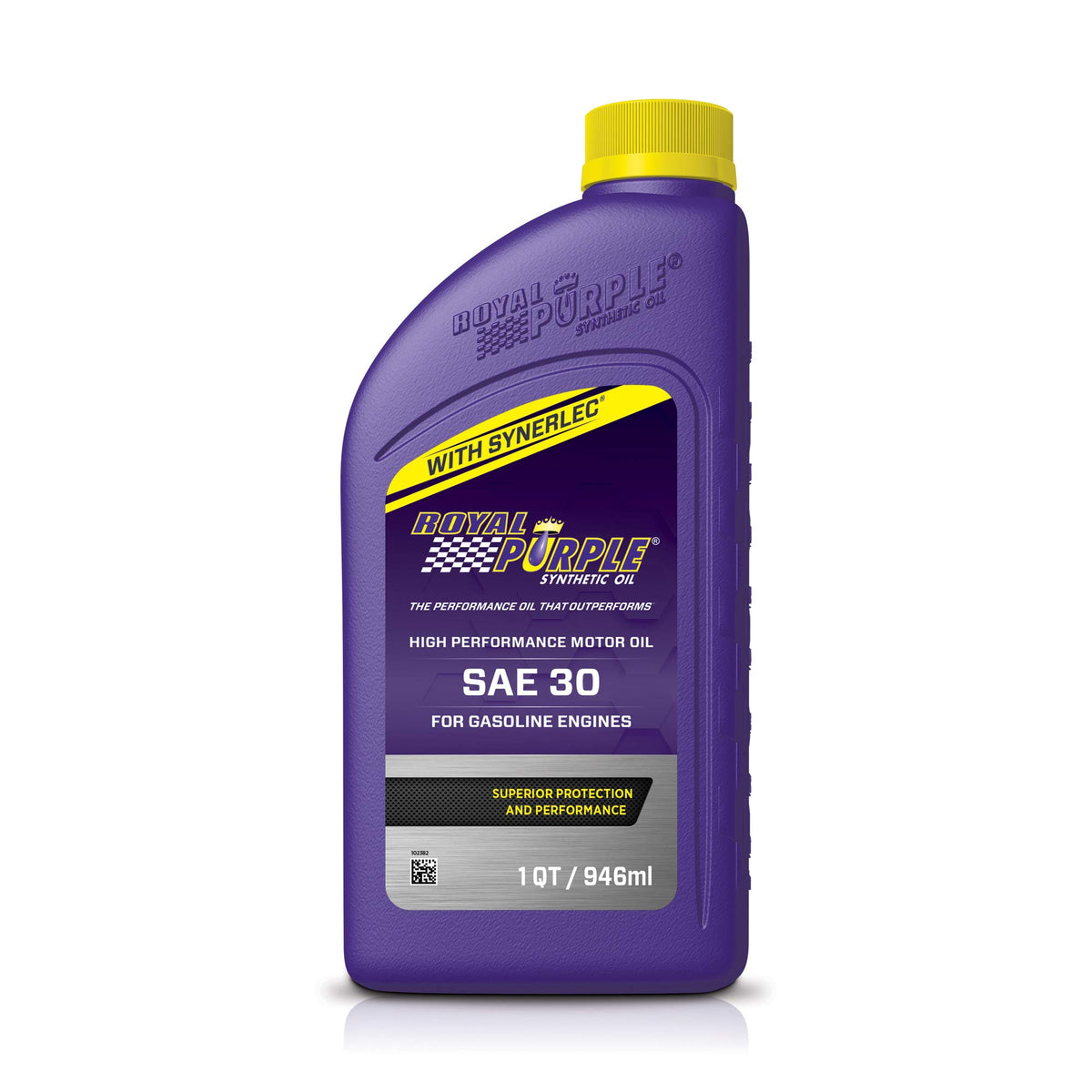 Royal Purple (06030-6Pk Api-Licensed Heavy Duty Sae 30 High Performance Synthetic Motor Oil - 1 Quart, (Case Of 6)