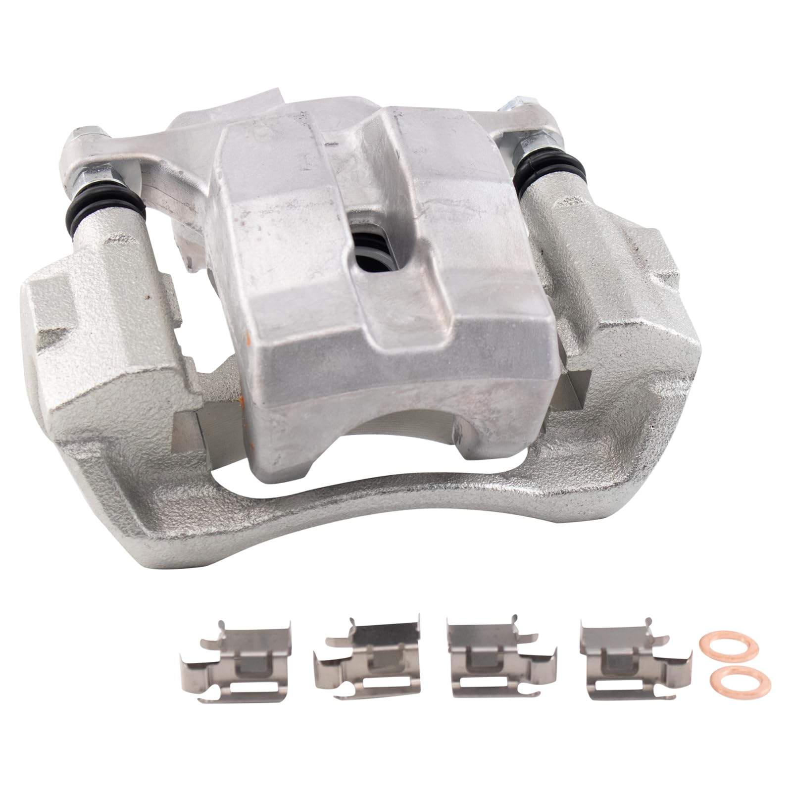 Trq Rear Brake Caliper Set Compatible With 2012-2017 Toyota Prius V