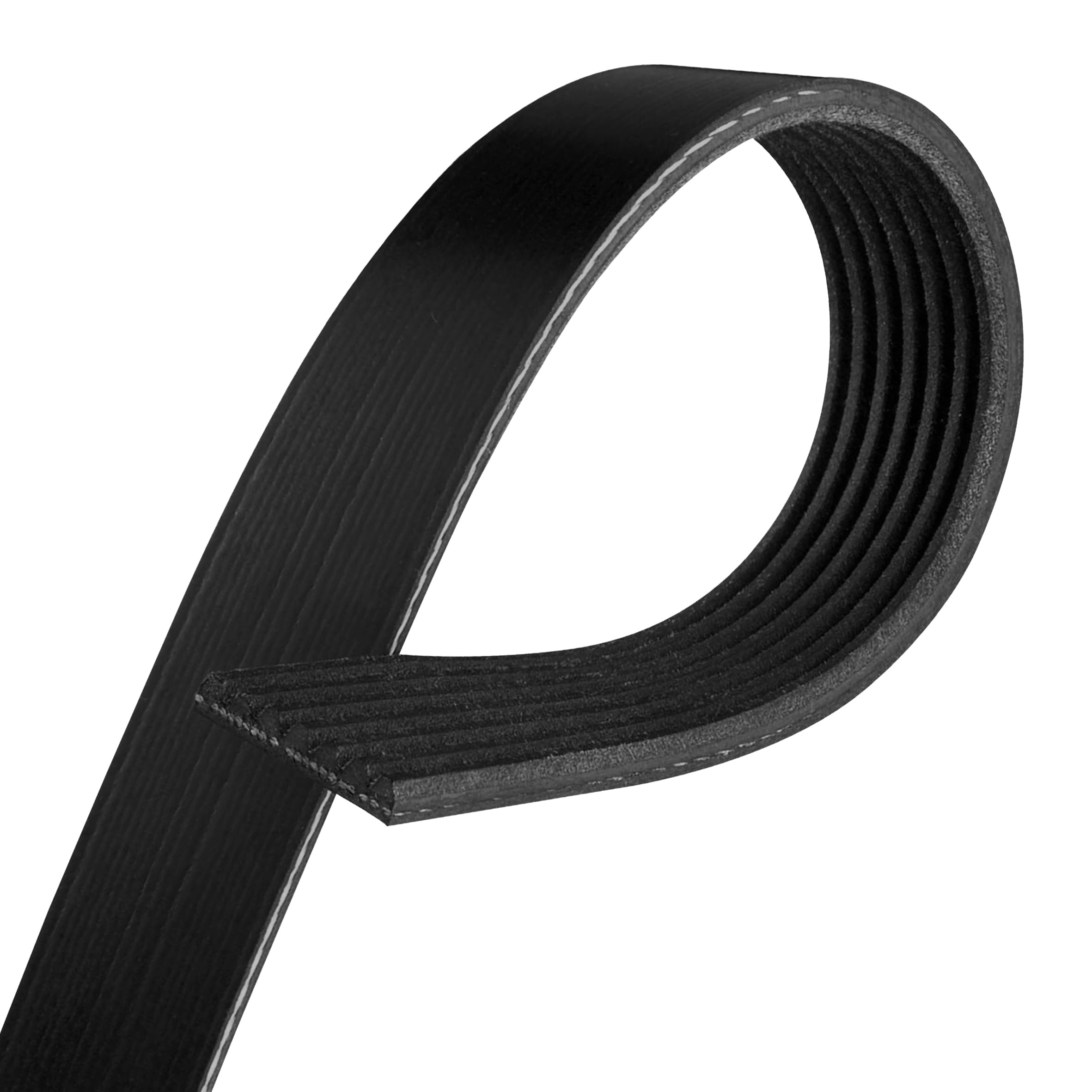 Partsbroz K070663 Micro-V Serpentine Drive Belt - Compatible With Gates Dayco Bando Acdelco Goodyear Continental - Replaces 5070