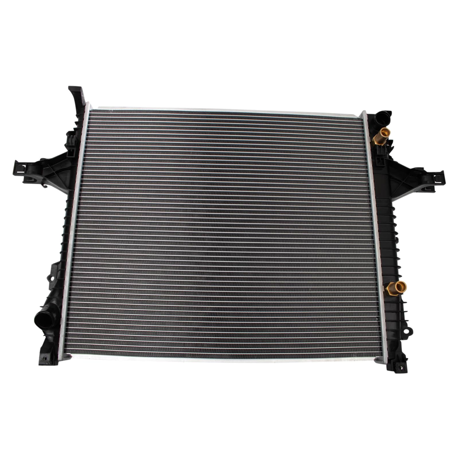 Trq Radiator Assembly Aluminum Core Compatible With 03-14 Volvo Xc90 Cu2878 Vo3010119