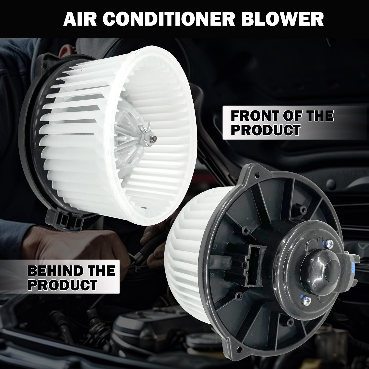 Aspligo 700061 Ac Heater Blower Motor Fan Assembly Fit For Toyota 4 Runner 1996 1997 1998 1999 2000 2001 2002 8710335022