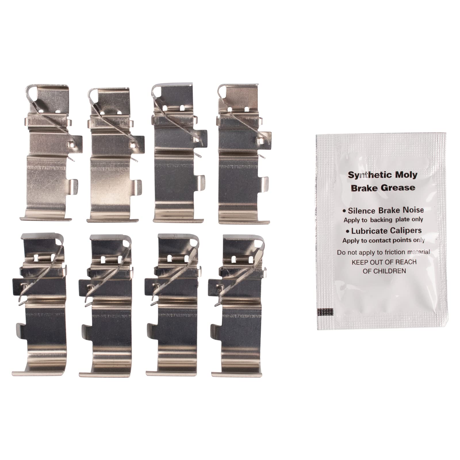 TRQ Front Brake Pads Ceramic Compatible with 2021-2023 Hyundai Elantra 2020-2022 Sonata 2021 Kia K5