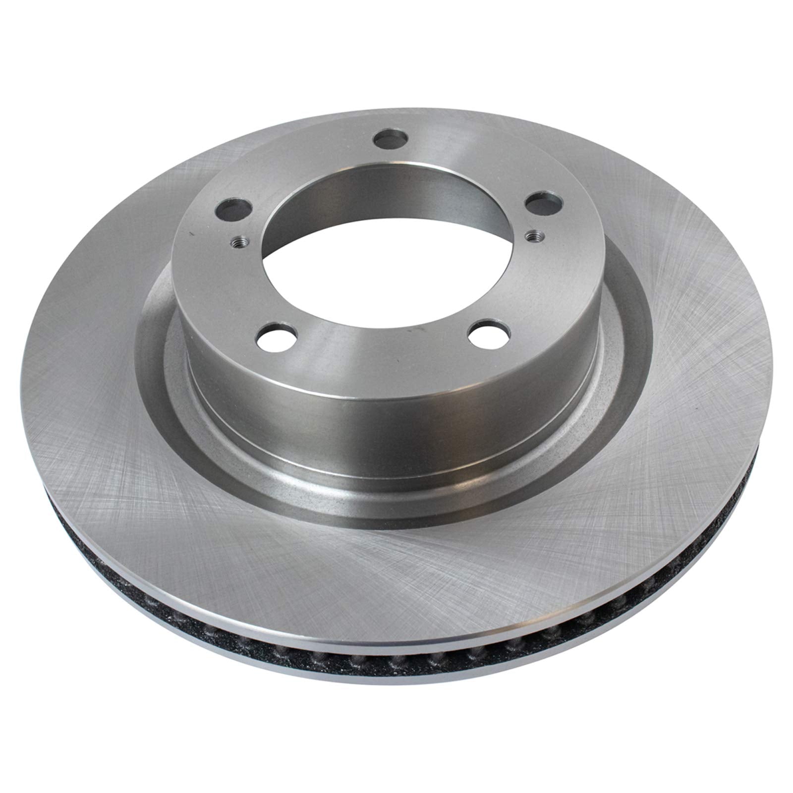 Trq Front Brake Pad & Rotor Kit Brake Pads Brake Rotor Ceramic Compatible With 2016-2021 Lexus Lx570 Toyota Land Cruiser 2008-20