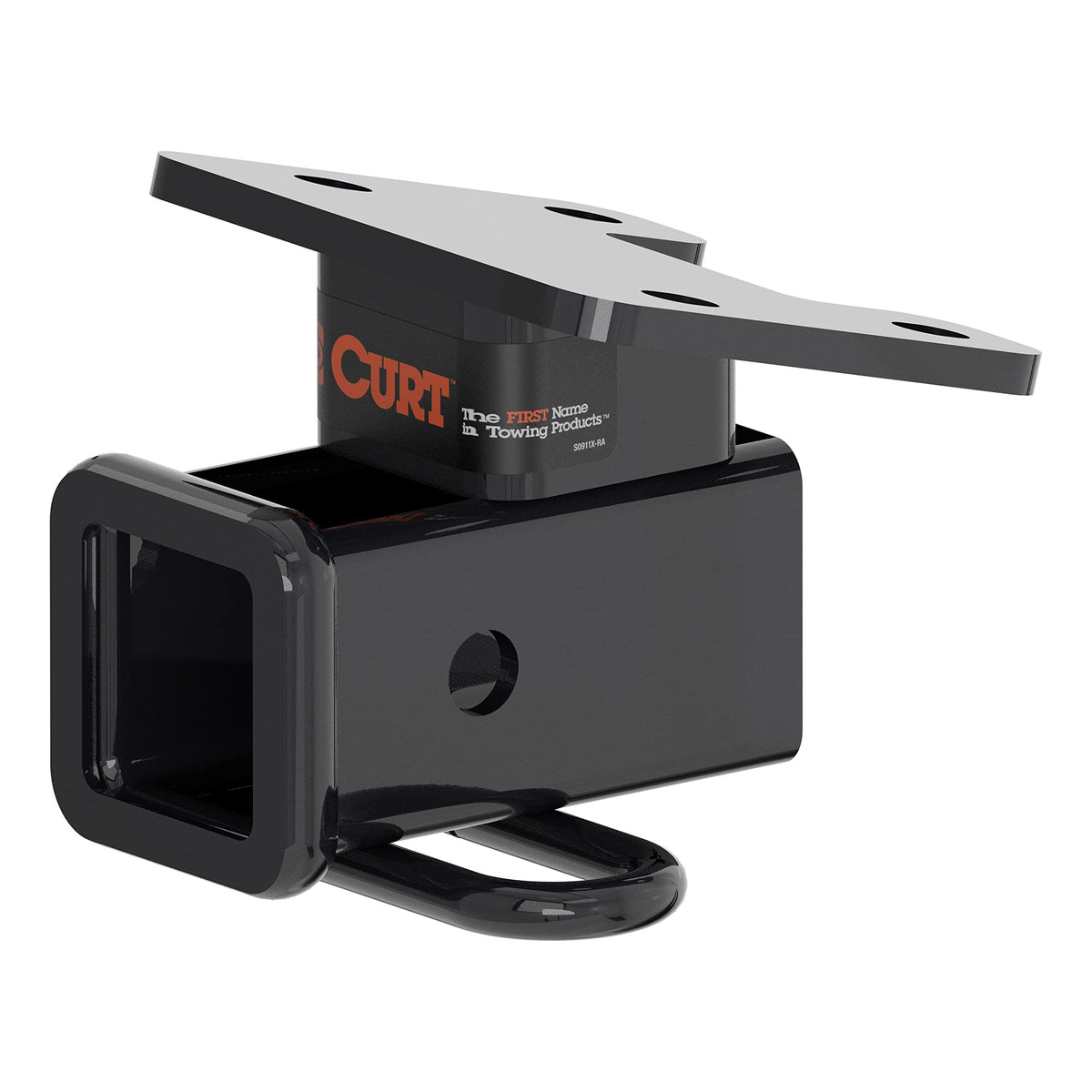 Curt 13489 Class 3 Trailer Hitch, 2-Inch Receiver, Fits Select Volkswagen Id.4 With Factory Receiver