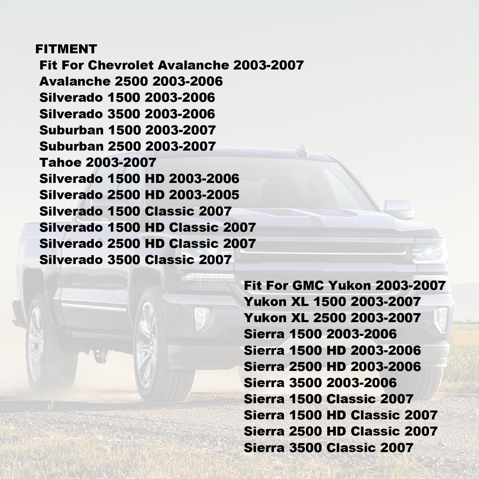 1 Pair Rear Left Driver And Right Passenger Side Door Red Reflector Panel Compatible With Chevrolet Gmc Replaces # 15183155,15183156