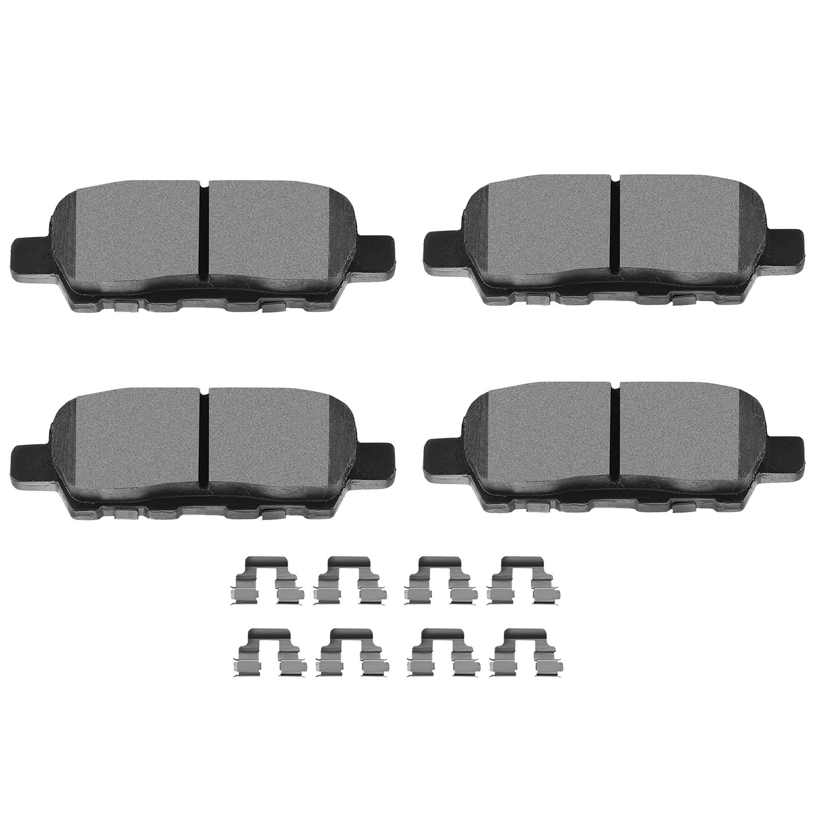 Scitoo D1393 Rear Ceramic Brake Pads Sets Fit For Infiniti Jx35 / Qx60,For Murano 2010-2021,For Pathfinder 2013-2020,For Quest 2
