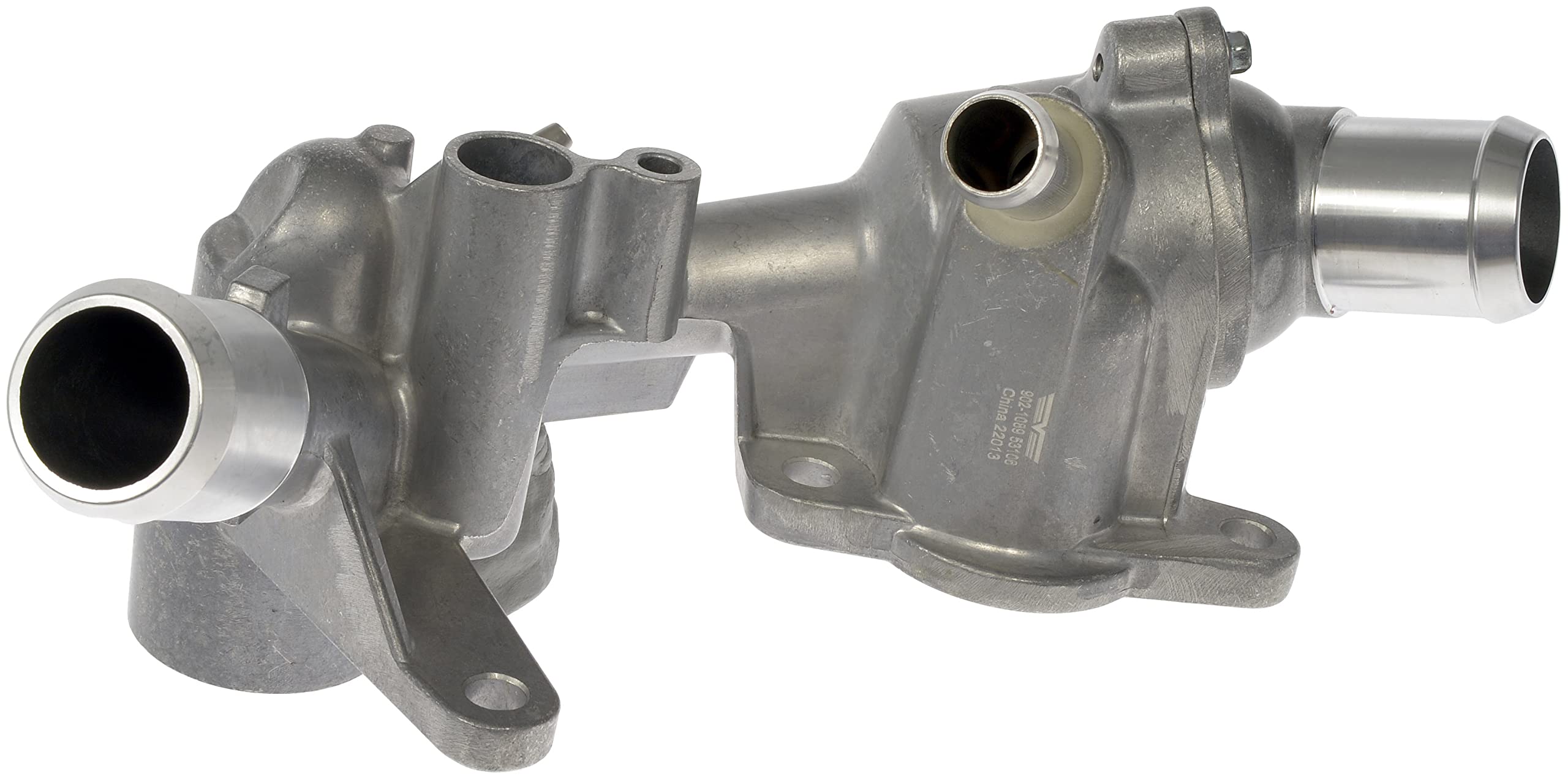 Dorman 902-1089 Engine Coolant Thermostat Housing Assembly Compatible with Select Ford/Lincoln Models
