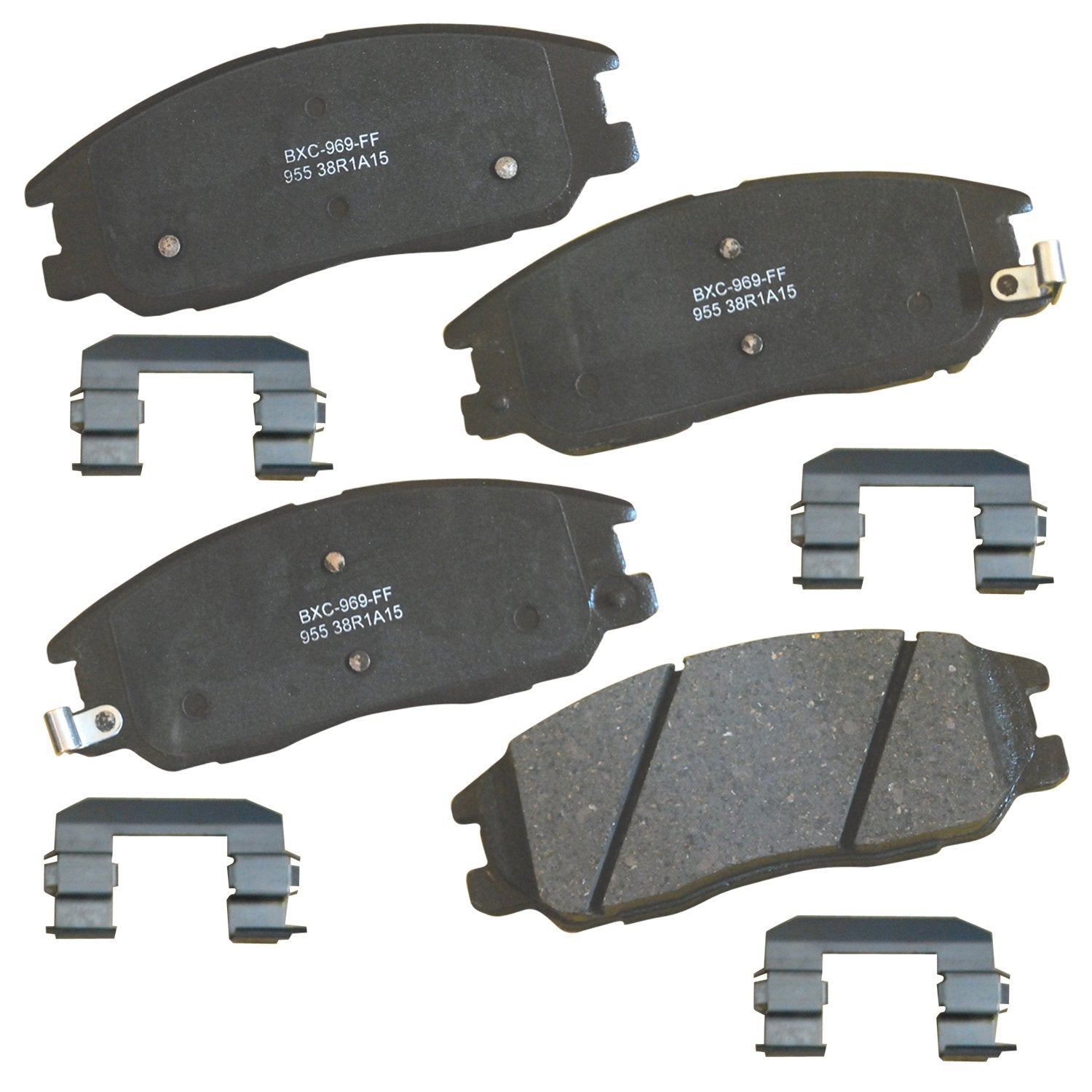Bendix Premium Sbc955 Ceramic Front Brake Pads For Kia Sorento 2009-2003