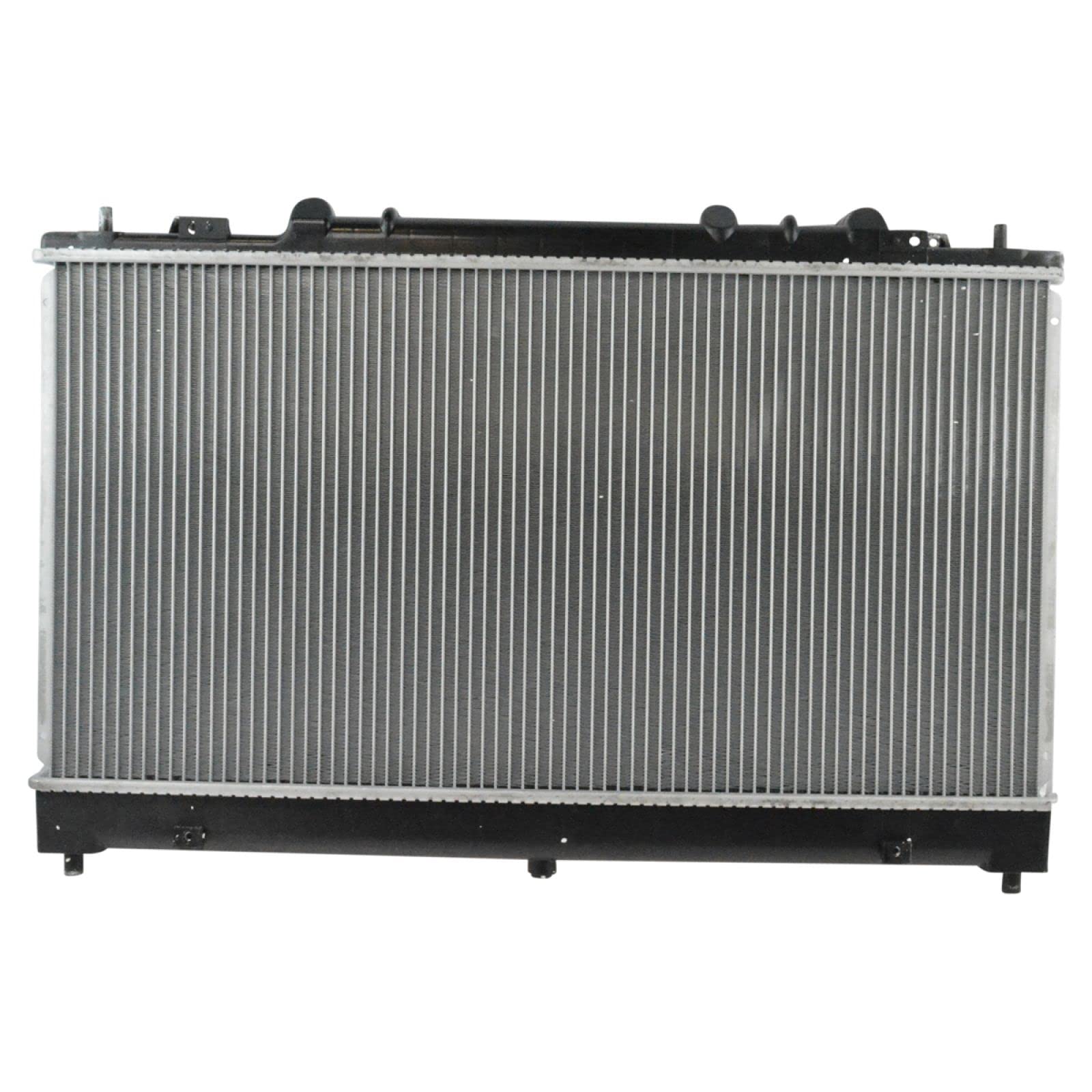 Trq Radiator Assembly Aluminum Core Compatible With 03-08 Mazda 6 Cu2672 Ma3010202