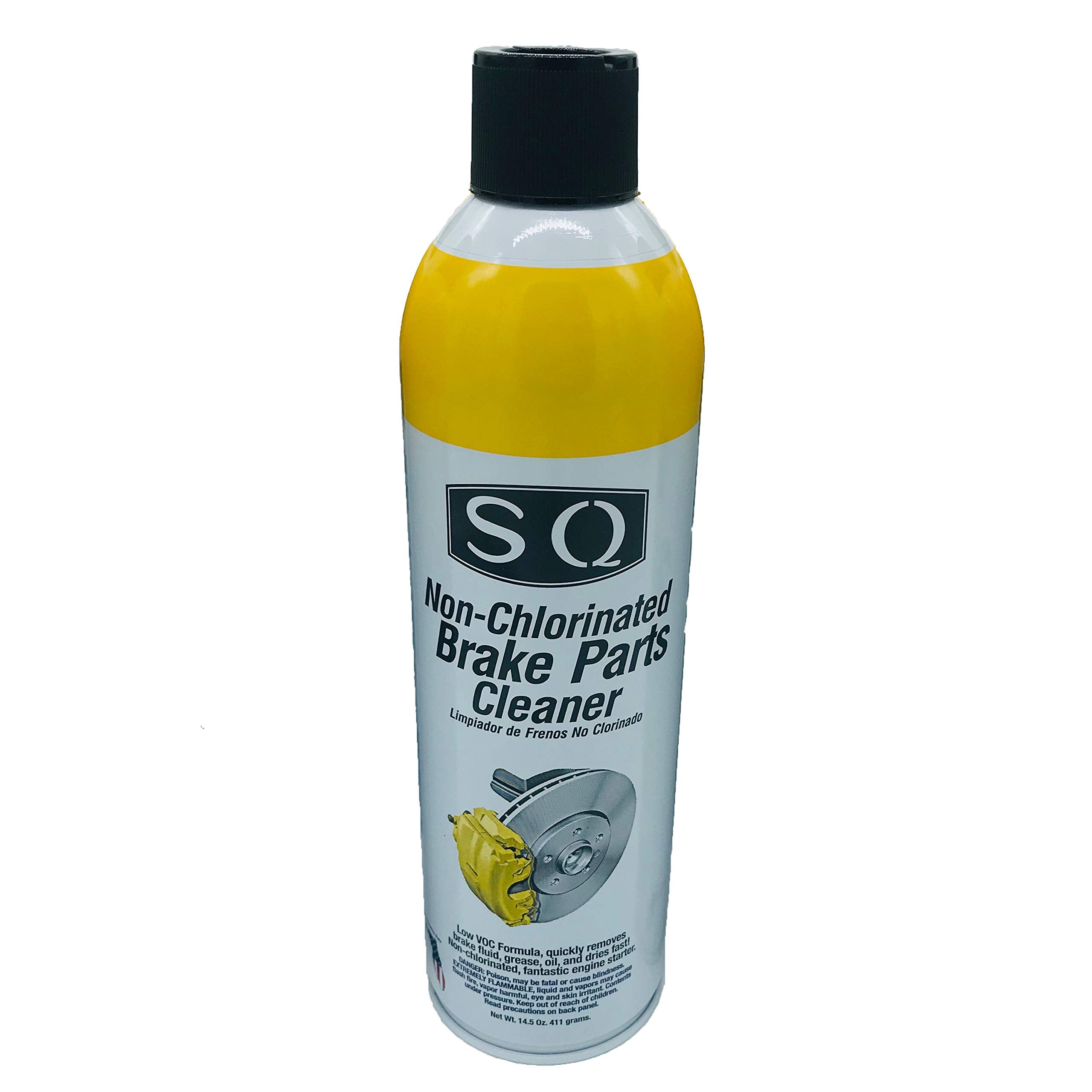 Sq Brake Cleaner Non Chlorinated, 14.5 Oz Per Can. State Restrictions Apply, See Description