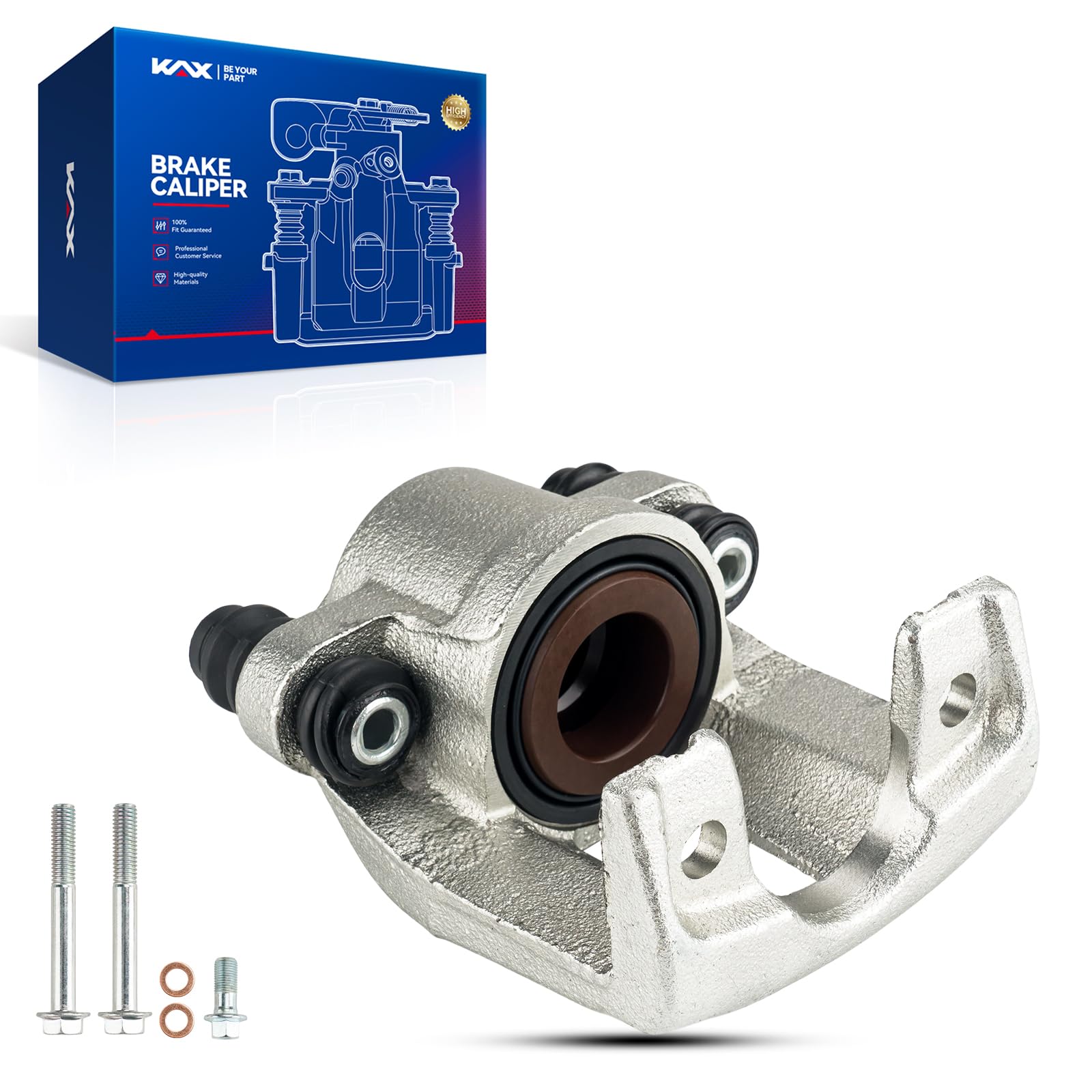 Kax Rear Right Brake Caliper 192949 Compatible For Titan 2004-2015, Armada 2005-2015, Qx56 2004-2010, Pathfinder Armada 2004, Re