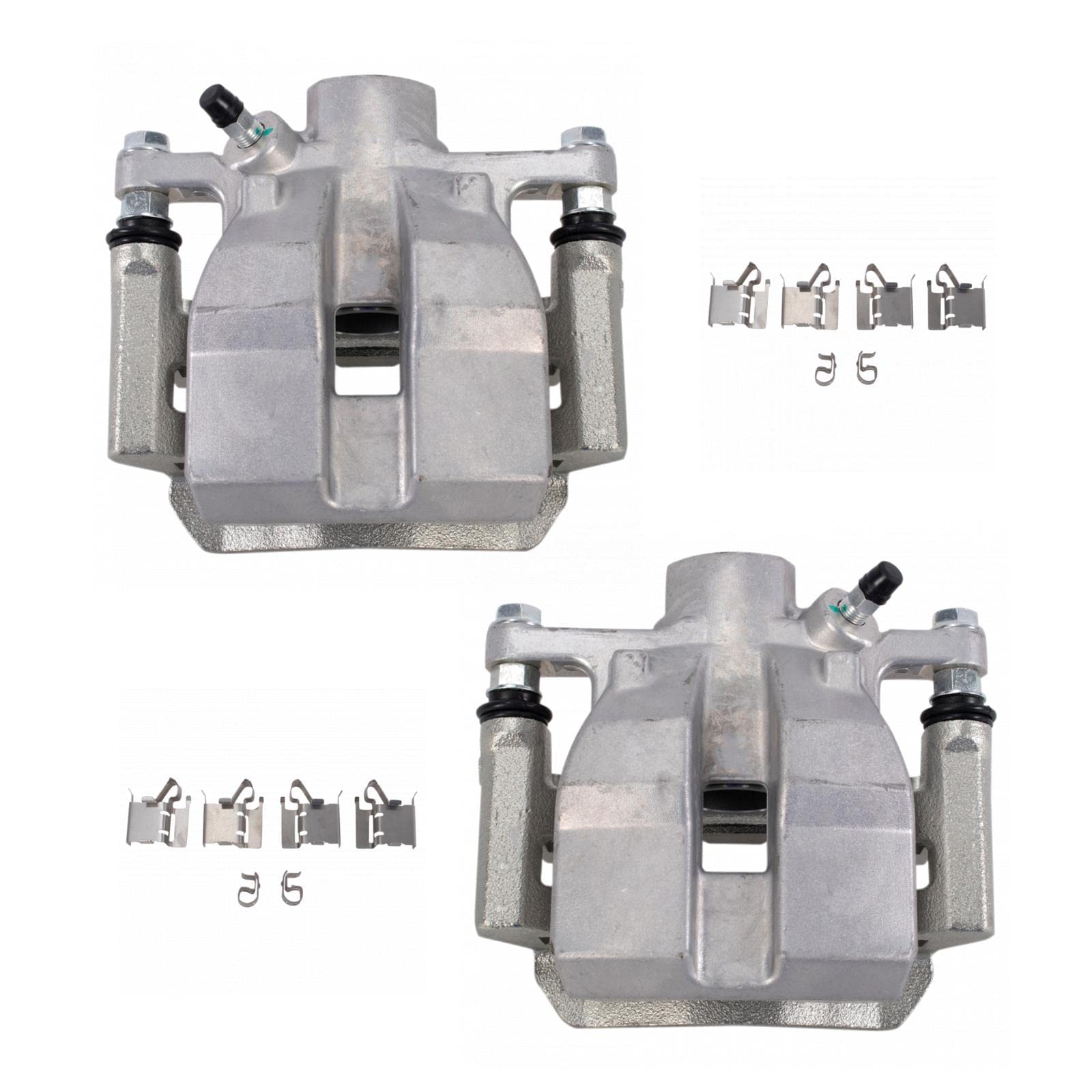 Trq Rear Brake Caliper Set Compatible With 2010-2015 Lexus Rx350 2012-2015 Rx450H 2014-2019 Toyota Highlander 2011-2020 Sienna