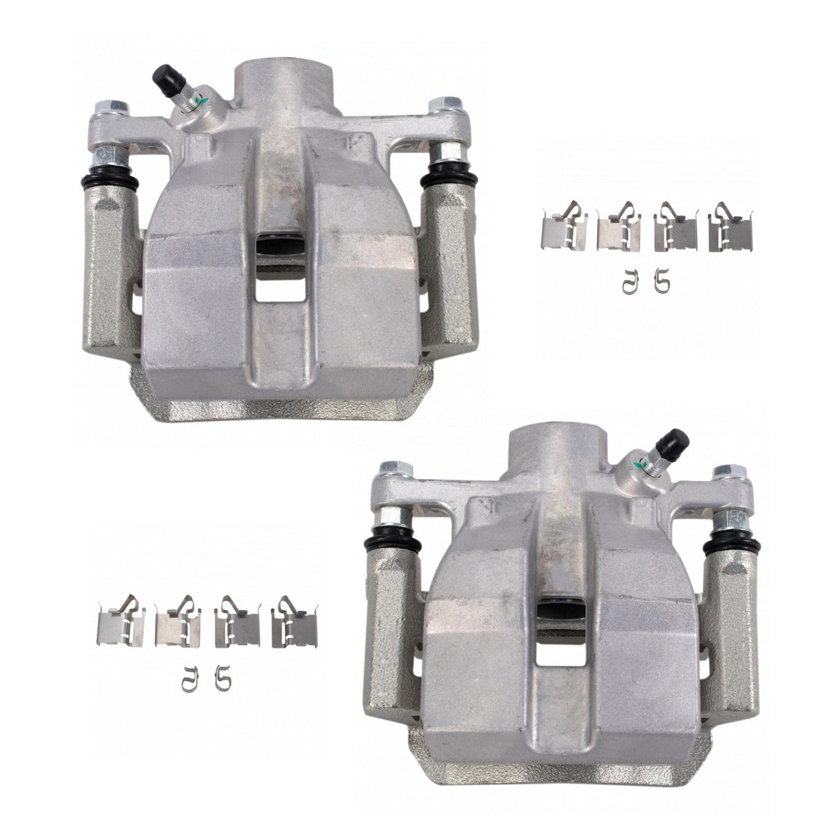 Trq Rear Brake Caliper Set Compatible With 2010-2015 Lexus Rx350 2012-2015 Rx450H 2014-2019 Toyota Highlander 2011-2020 Sienna