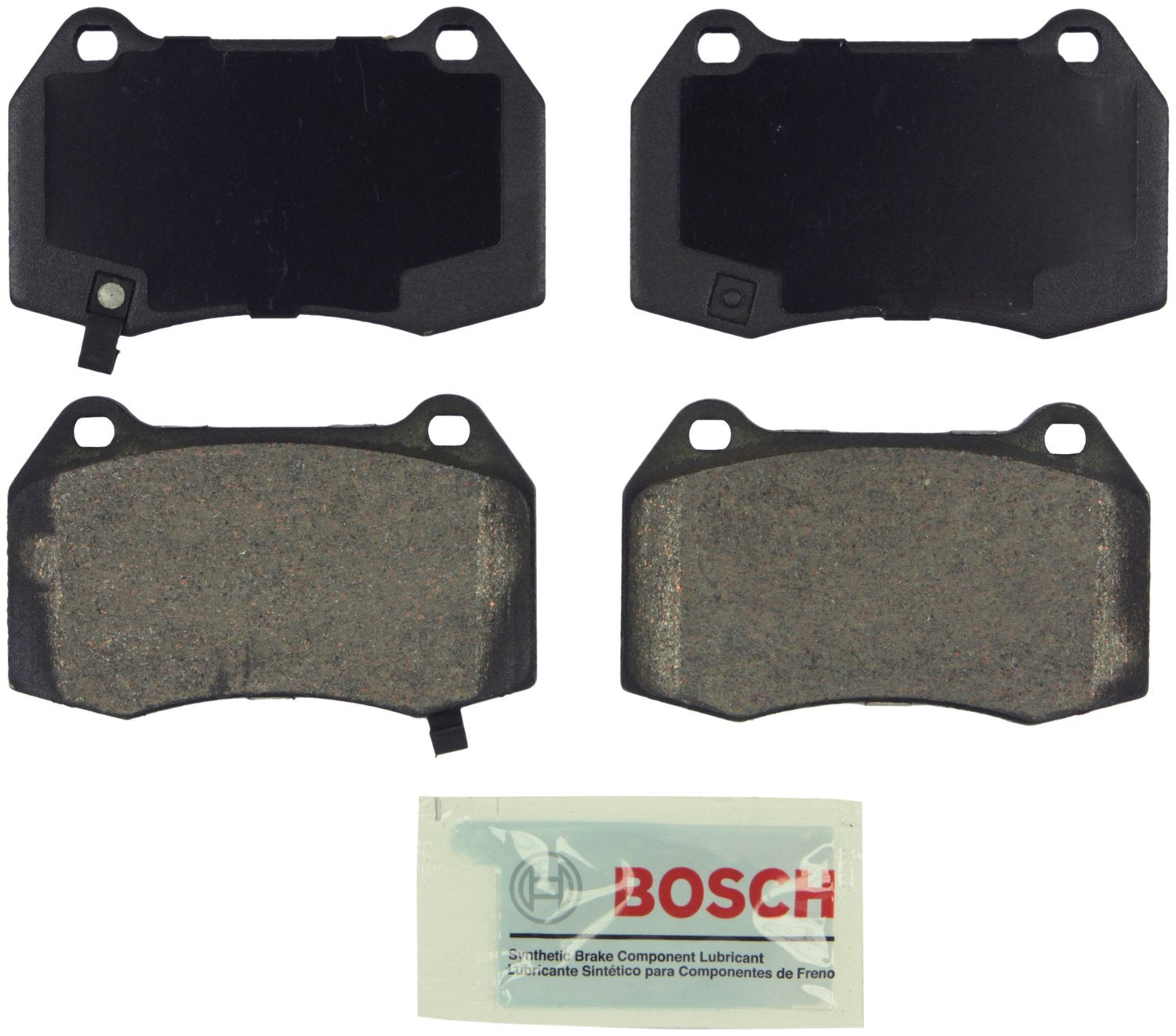 BOSCH BE960 Blue Ceramic Disc Brake Pad Set - Compatible With Select Infiniti G35; Nissan 350Z, Sentra; FRONT