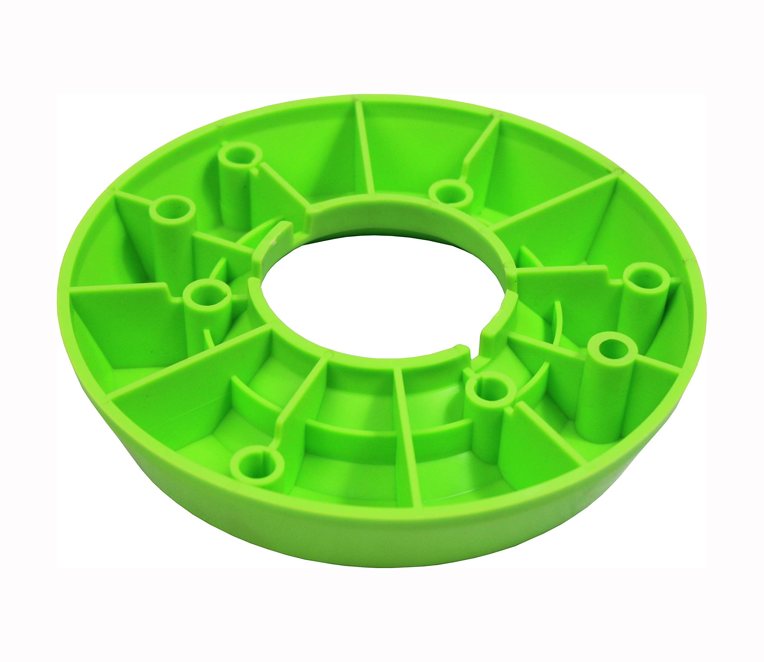 Maxxhaul 50237 Trailer Jack Wheel, Green