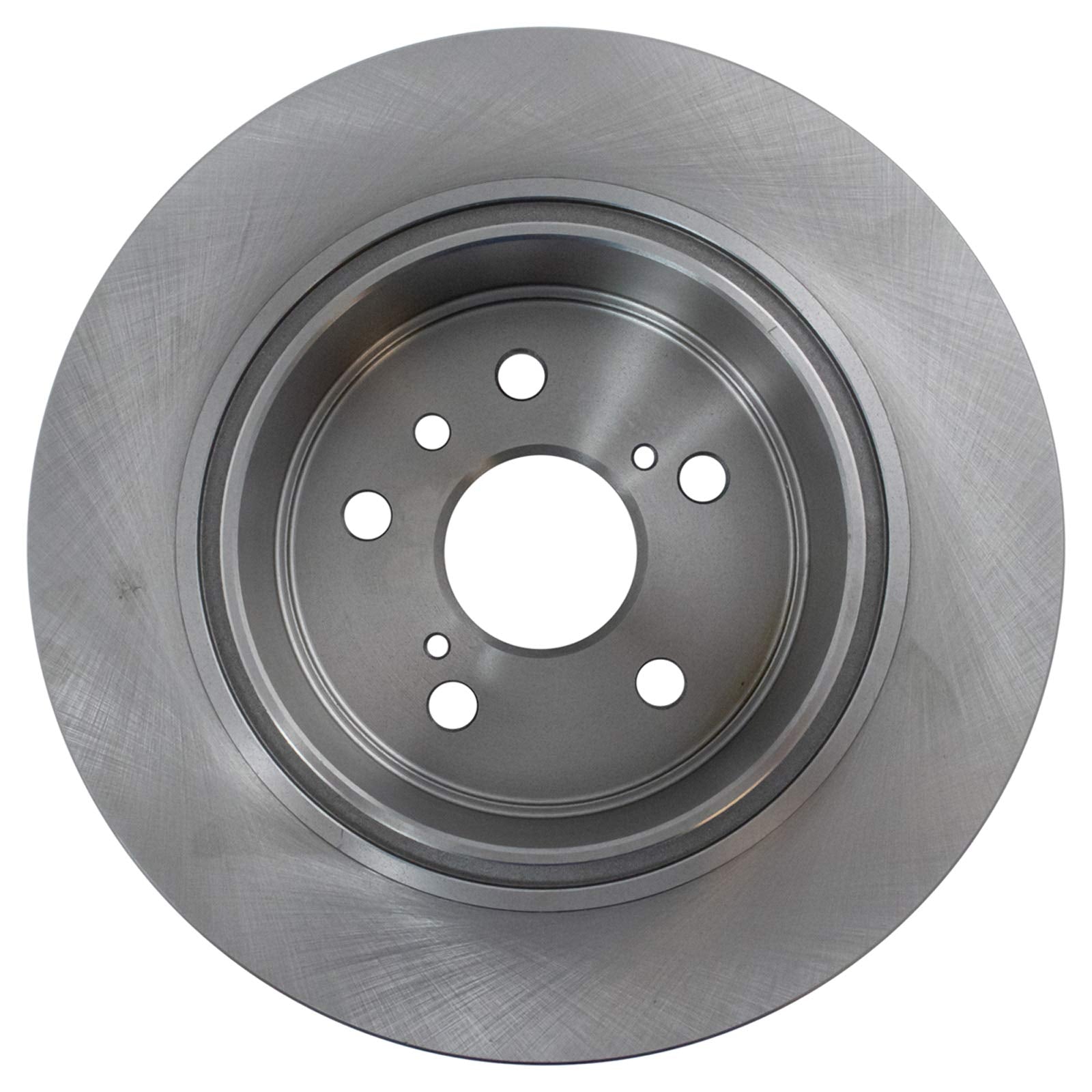 Trq Rear Brake Pad & Rotor Kit Brake Pads Brake Rotor Ceramic Compatible With 1995-1999 Toyota Avalon