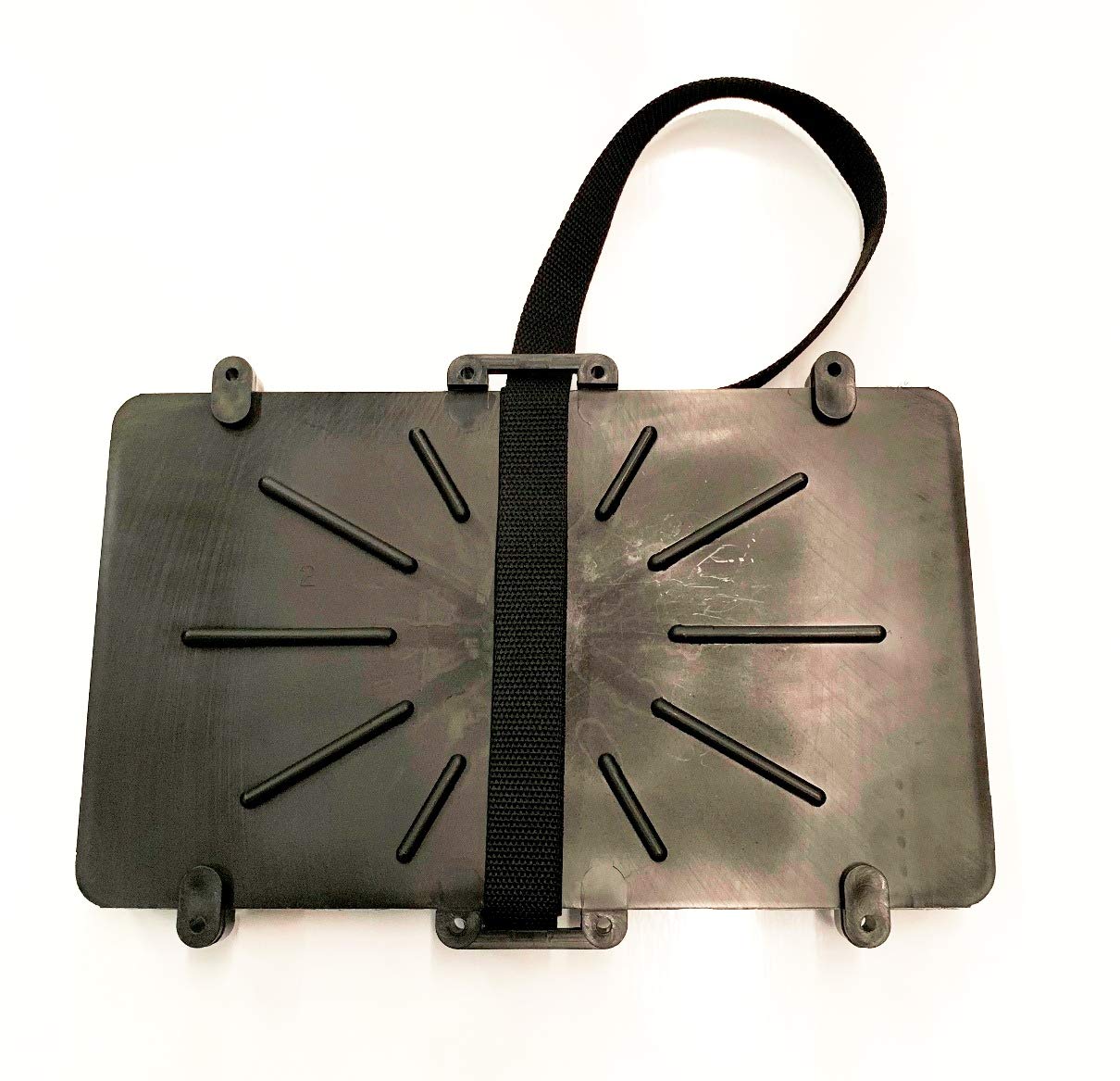 Automotive, Marine, Boat, Rv Battery Tray - Group 24 Series With Strap, Battery Holder (24 Series)
