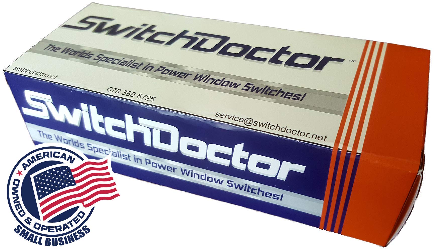 Switchdoctor Master Window Switch For 2004-2008 Ford F-150, 2003-2006 Ford Expedition, 2003-2008 Ford Crown Victoria And Mercury
