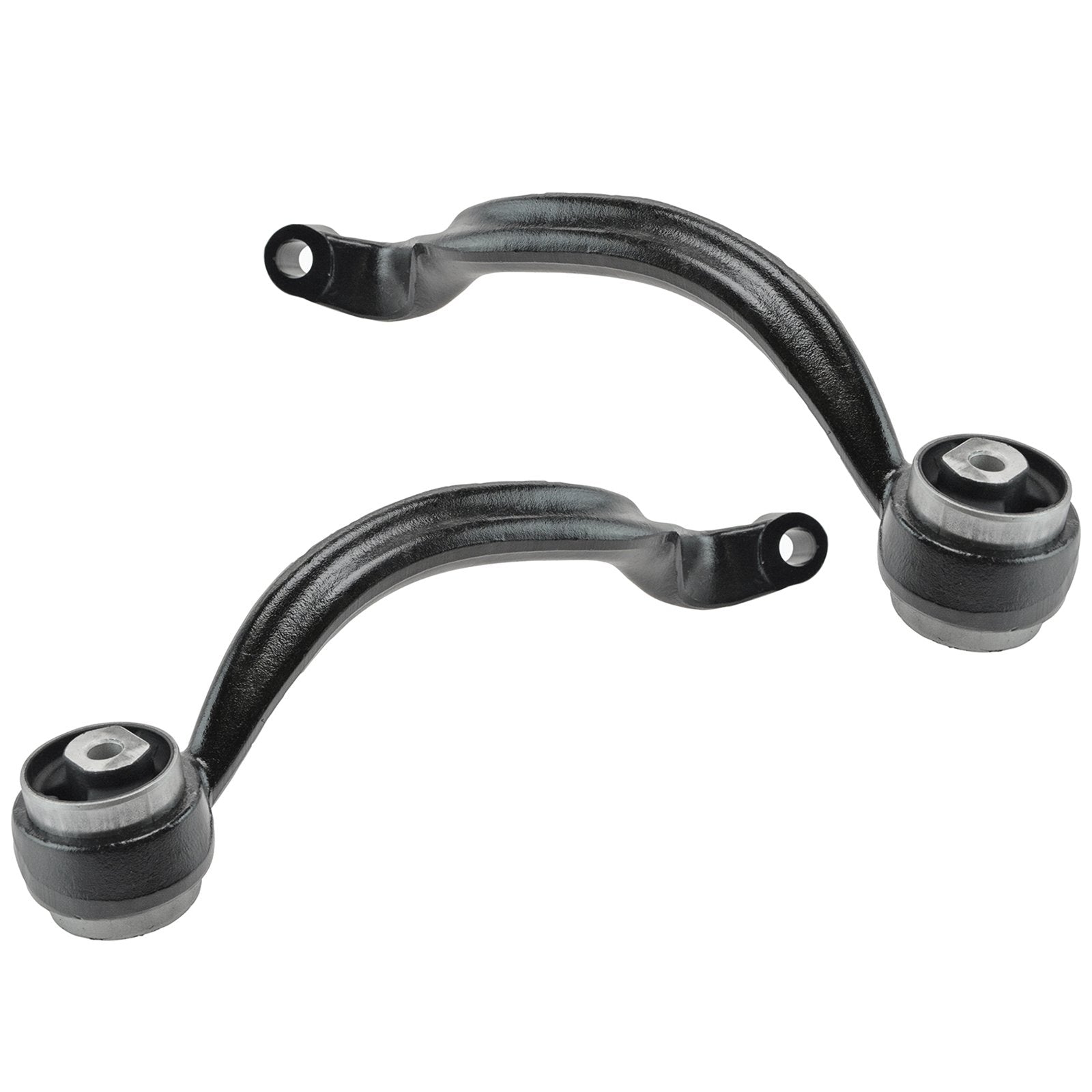 TRQ Front Upper & Lower Control Arm with Ball Joint Set Compatible with 2003-2012 Land Rover Range Rover