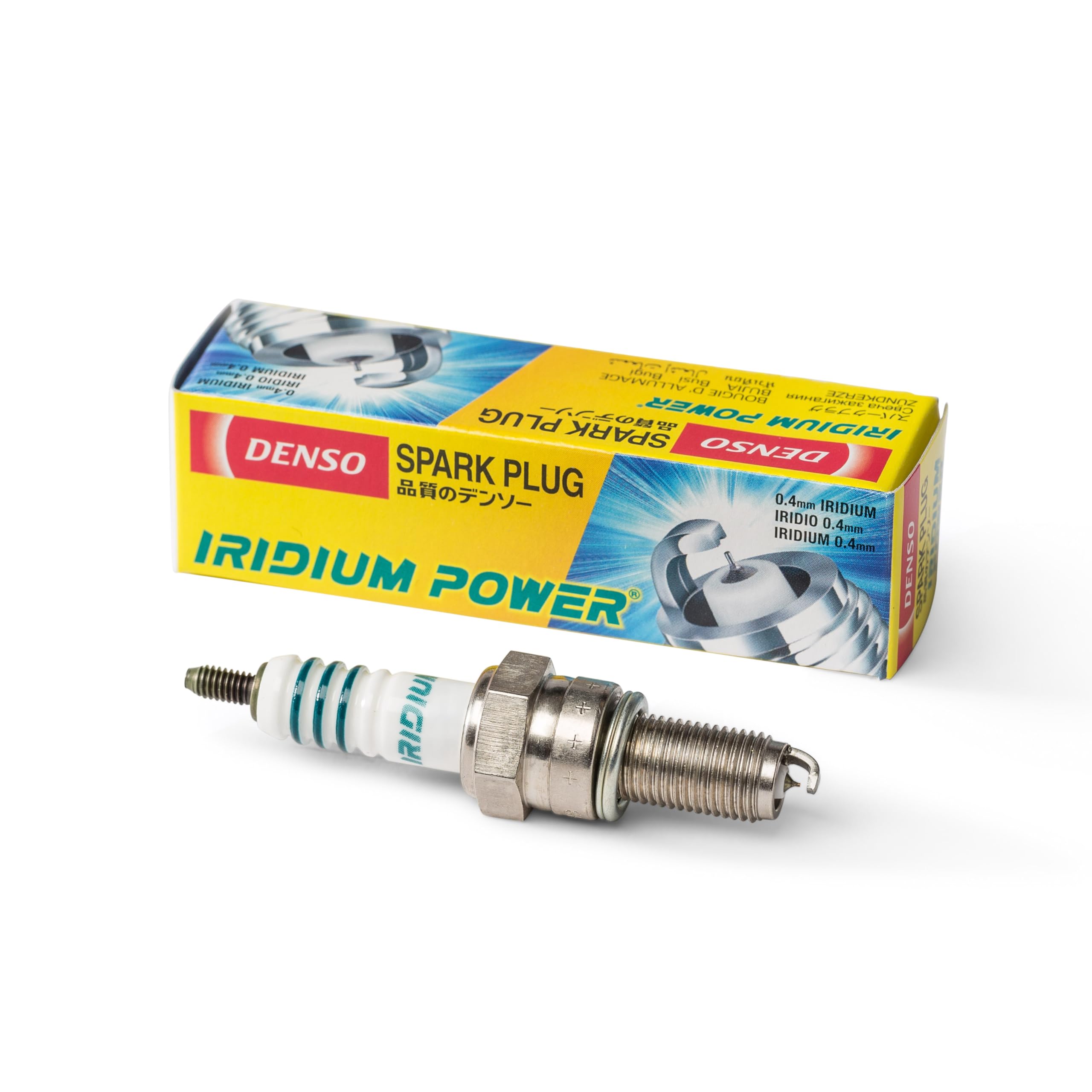 Denso (5311) IK24 Iridium Power Spark Plug, (Pack of 1)