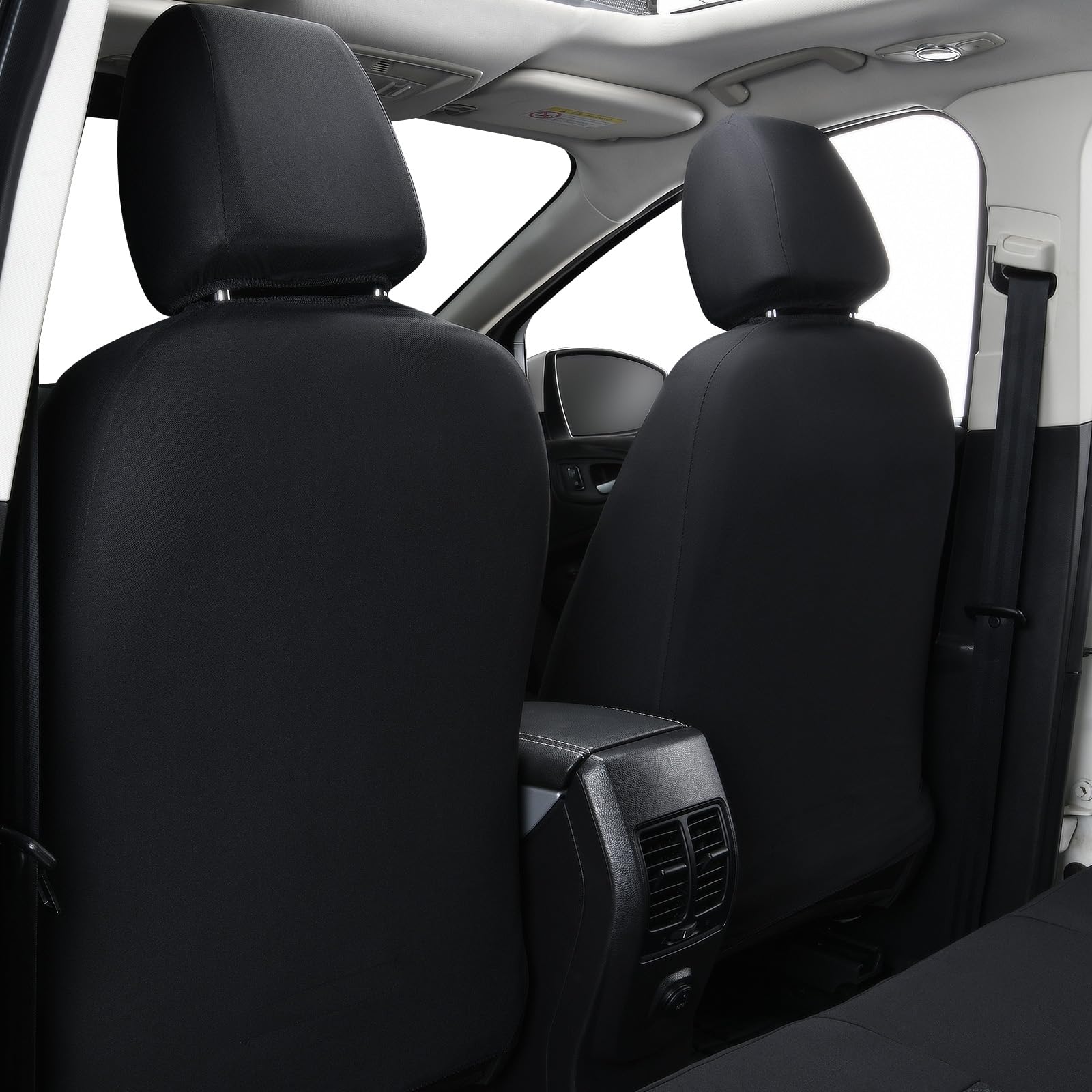 Flying Banner car seat Covers Full Set Velvet Cubic Stamp Breathable Rear Bench Split Black Gray Beige tan 40/60 50/50 60/40 (Fu