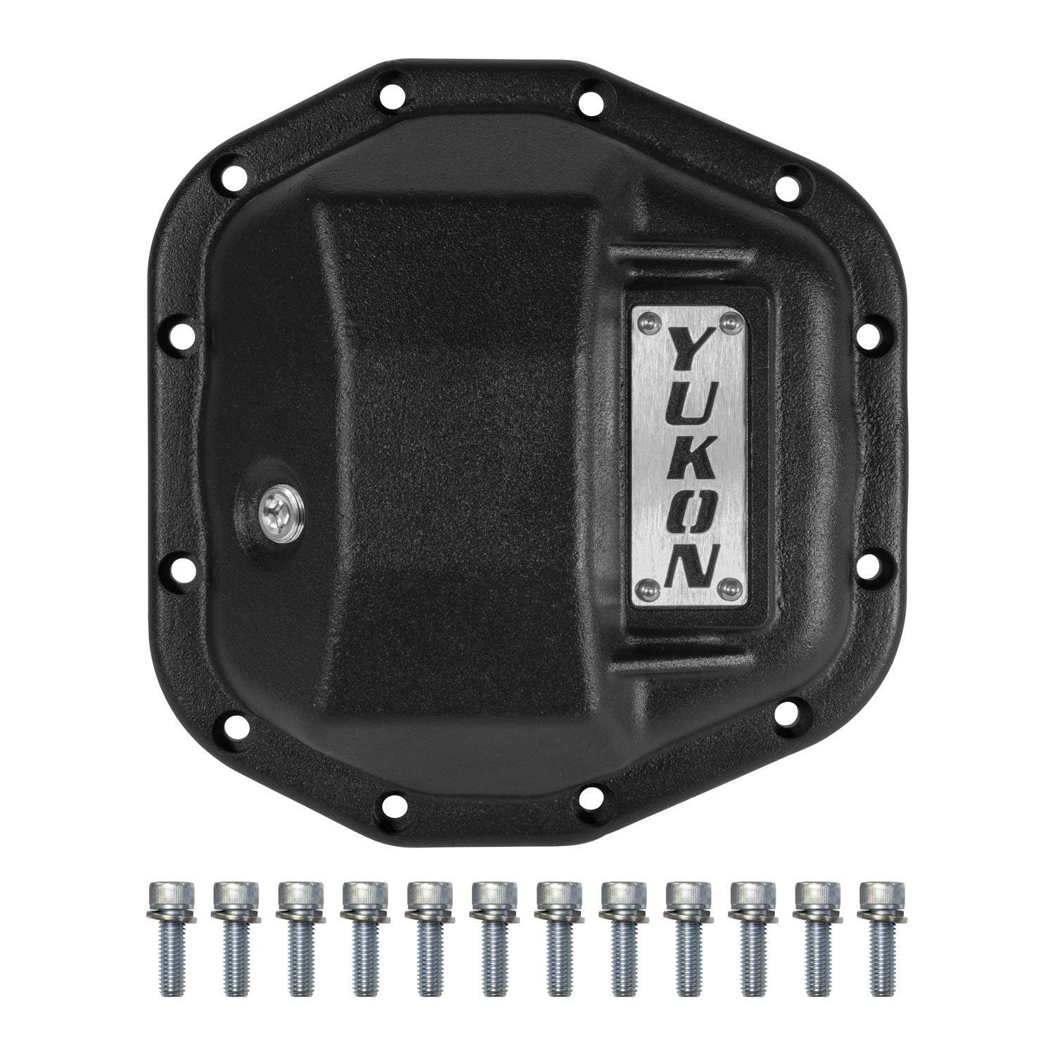 Yukon Hardcore Rear Nodular Iron Differential Cover For Wrangler Jl Dana 44 Rear (Yhcc-D44Jl-Rear)