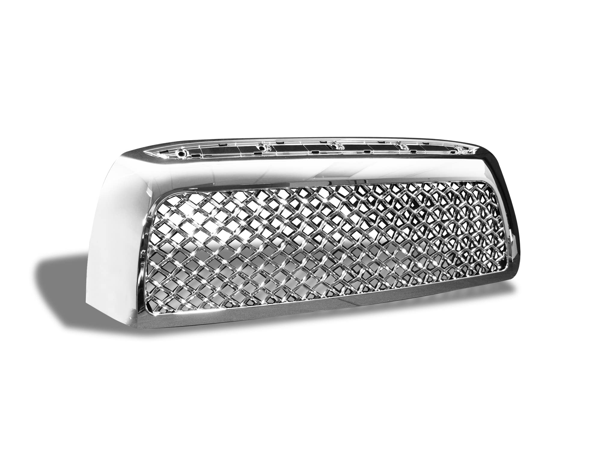Armordillo 2007-2009 Toyota Tundra Mesh Grille Chrome