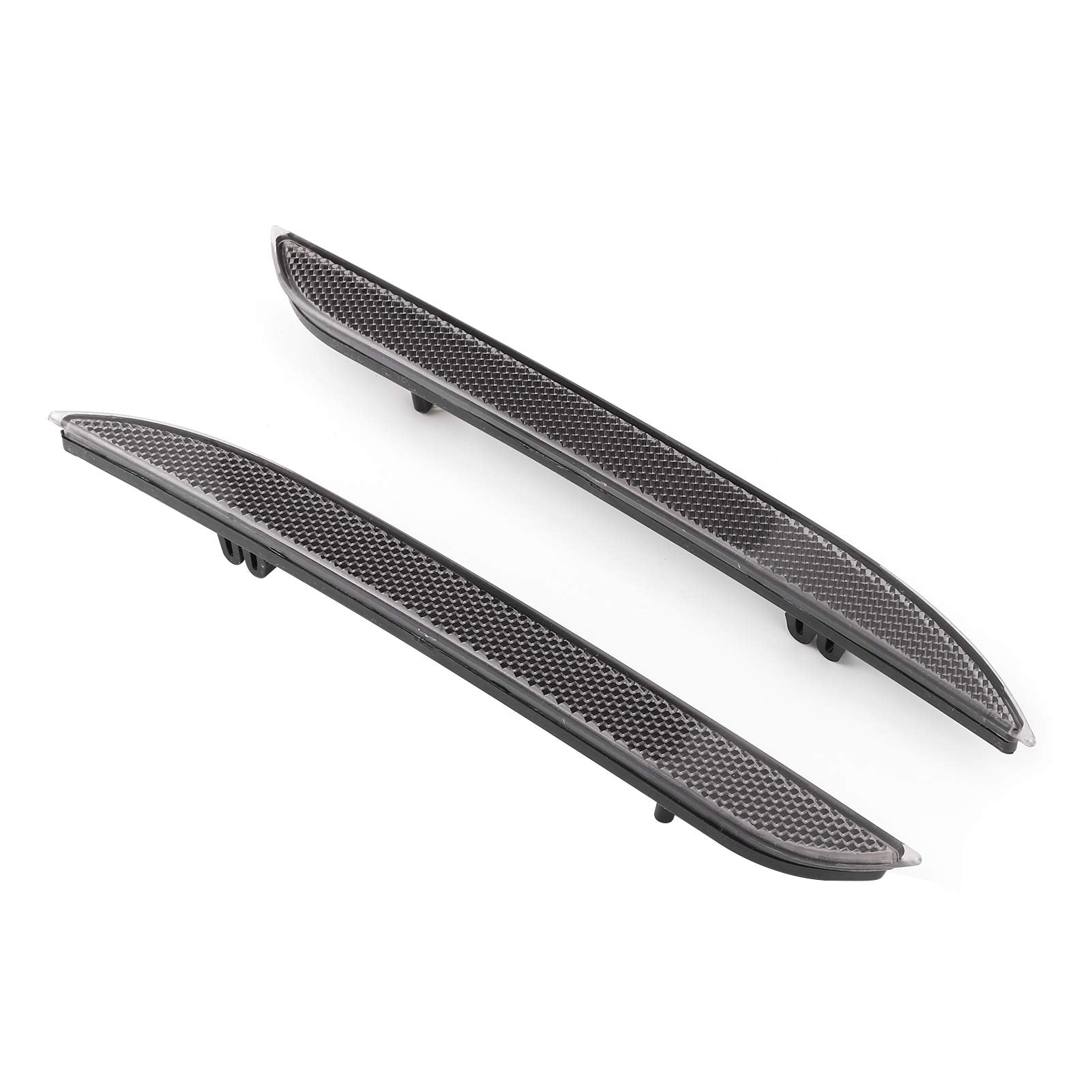 Tbest Rear Bumper Reflectors,Rear Bumper Light Reflector Replacement Fit Replacement For Mustang 2015?2017