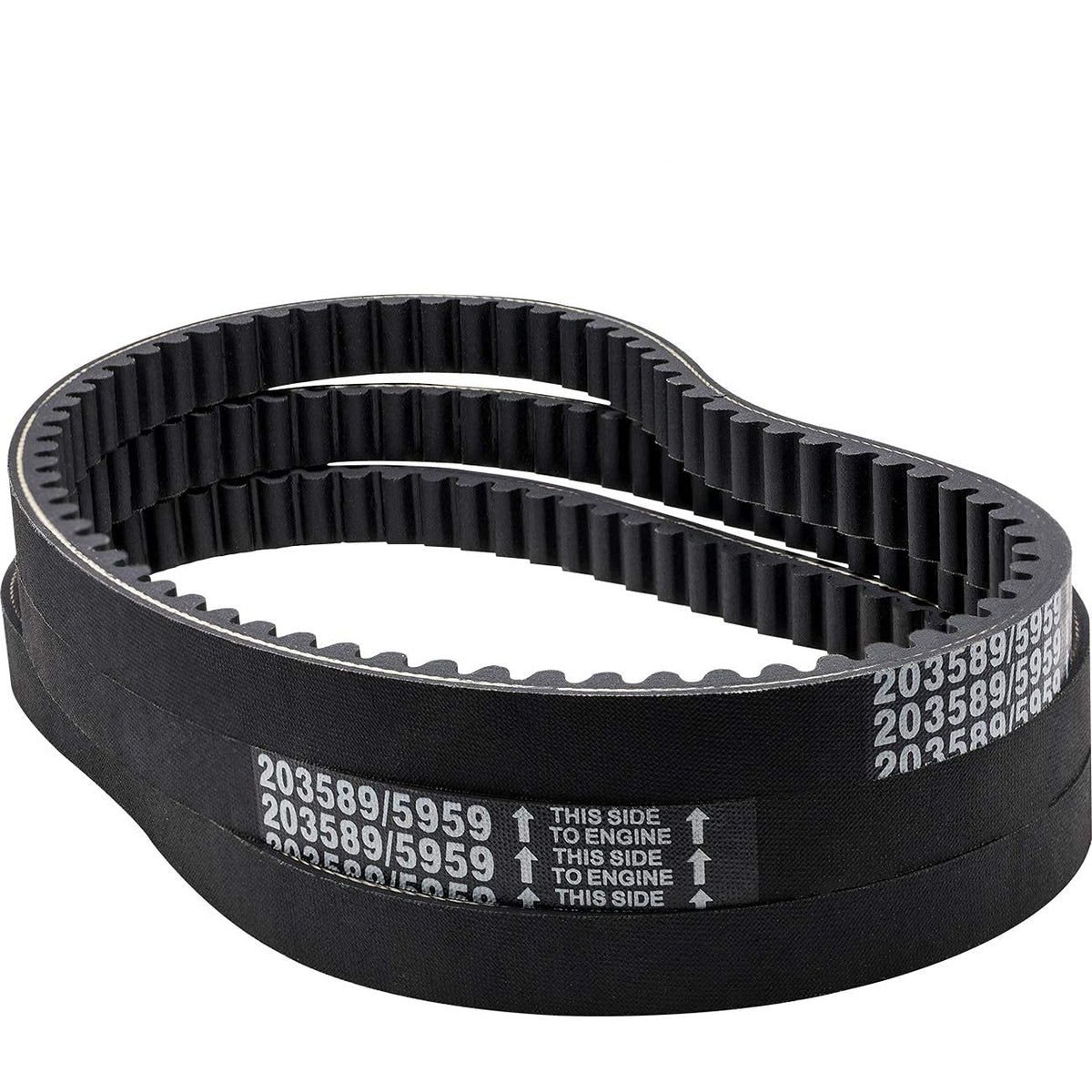 30 Series Go Kart Drive Belt Replaces Manco 5959 / Comet 203589 (3PC)