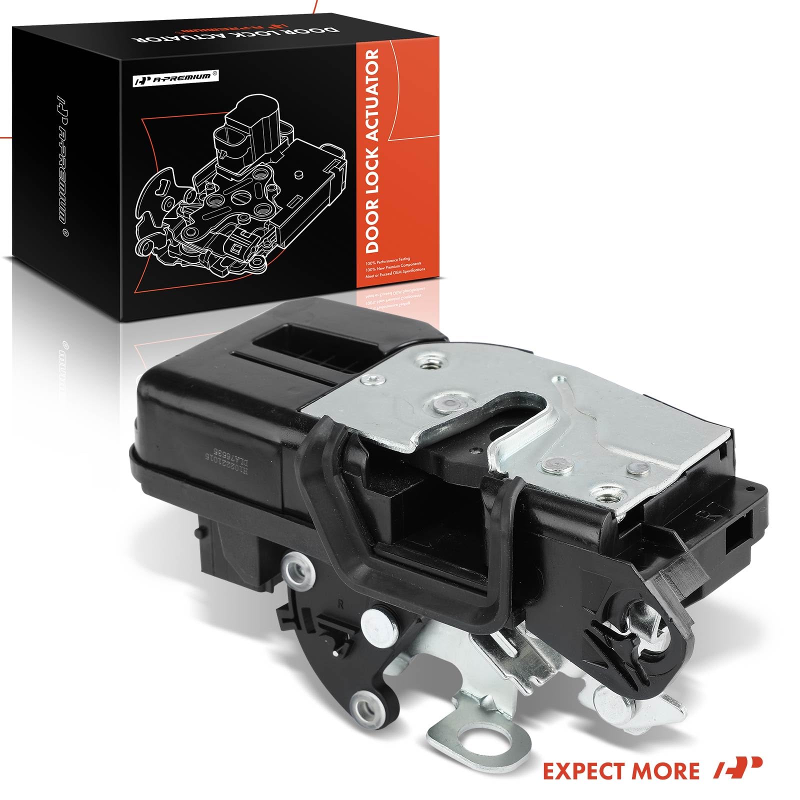 A-Premium Door Latch Lock Actuator Compatible With Cadillac Vehicles - Cts 2009 2010 2011 2012 2013 2014 Sedan Wagon - Front Rig