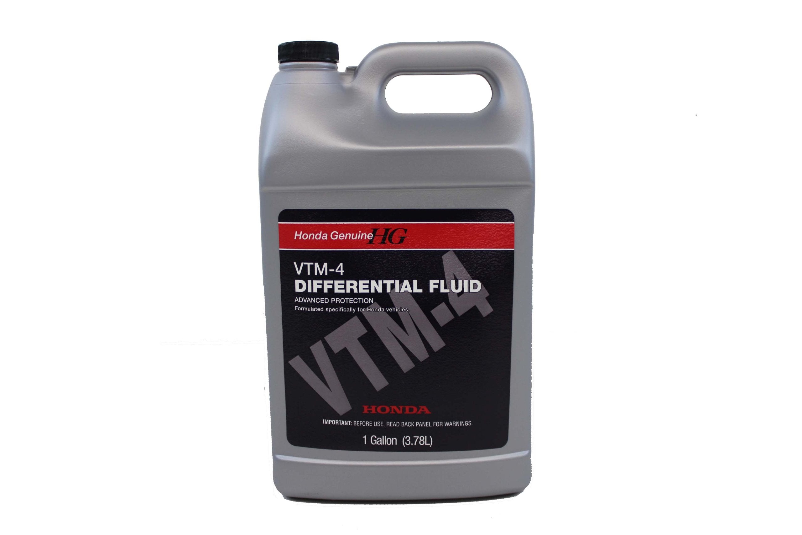 Genuine Honda Fluid 08200-9003 Vtm-4 Differential Fluid - 1 Gallon Bottle