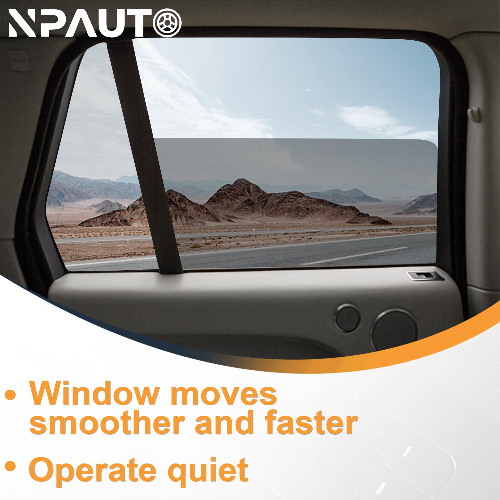 Rear Driver Side Power Window Regulator With Motor Assembly Replacement For Chevy Silverado Suburban 1500 2500 Gmc Sierra Yukon