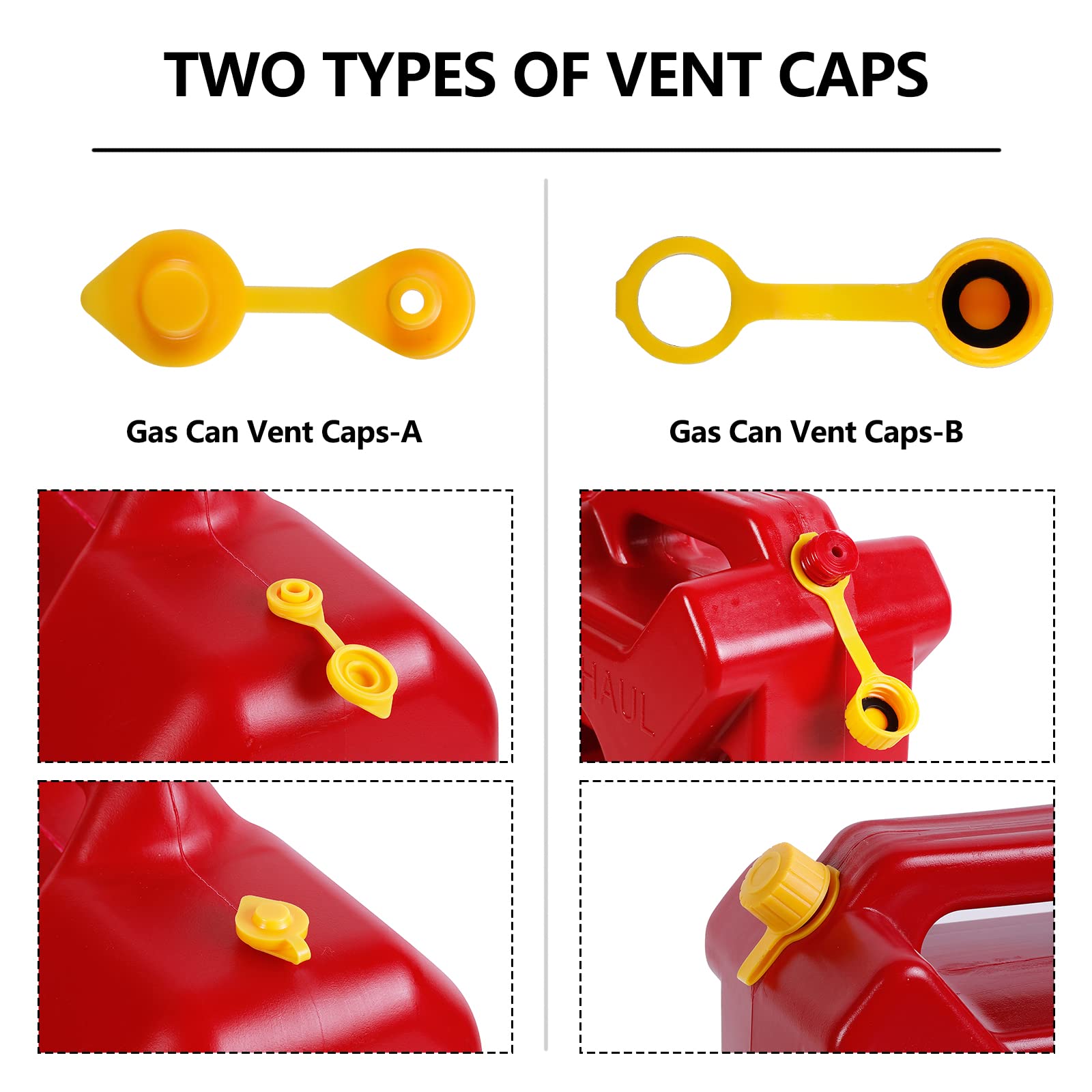 Gas Can Spout Replacement, Gas Can Nozzle. Spout Length Is 8.1 In, Easier To Use. For Most 1/2/5/10 Gal Oil Cans. With Gas Tank