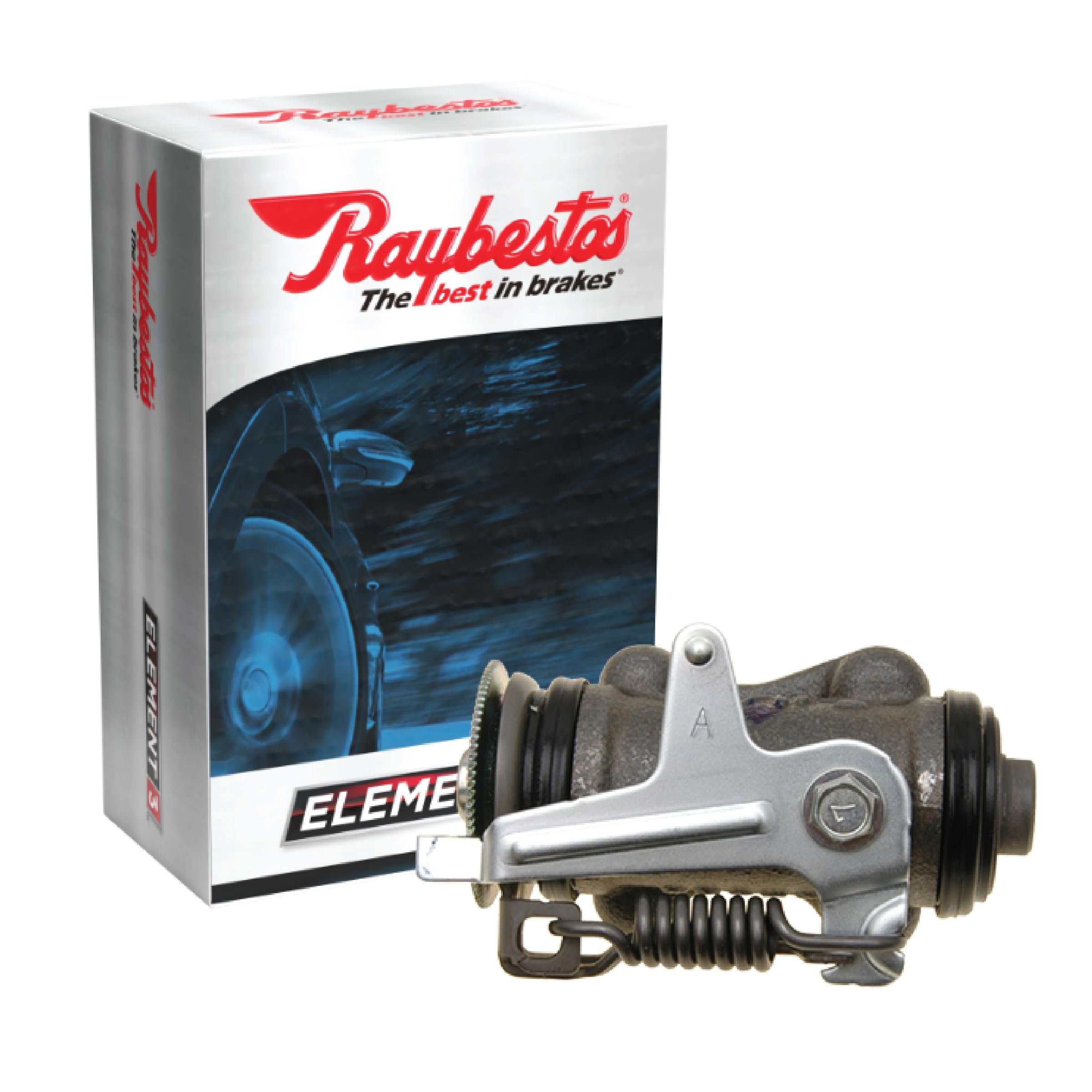 Raybestos Element3 Automotive Replacement Rear Drum Brake Wheel Cylinder for Select GMC, Chevrolet (WC370189)