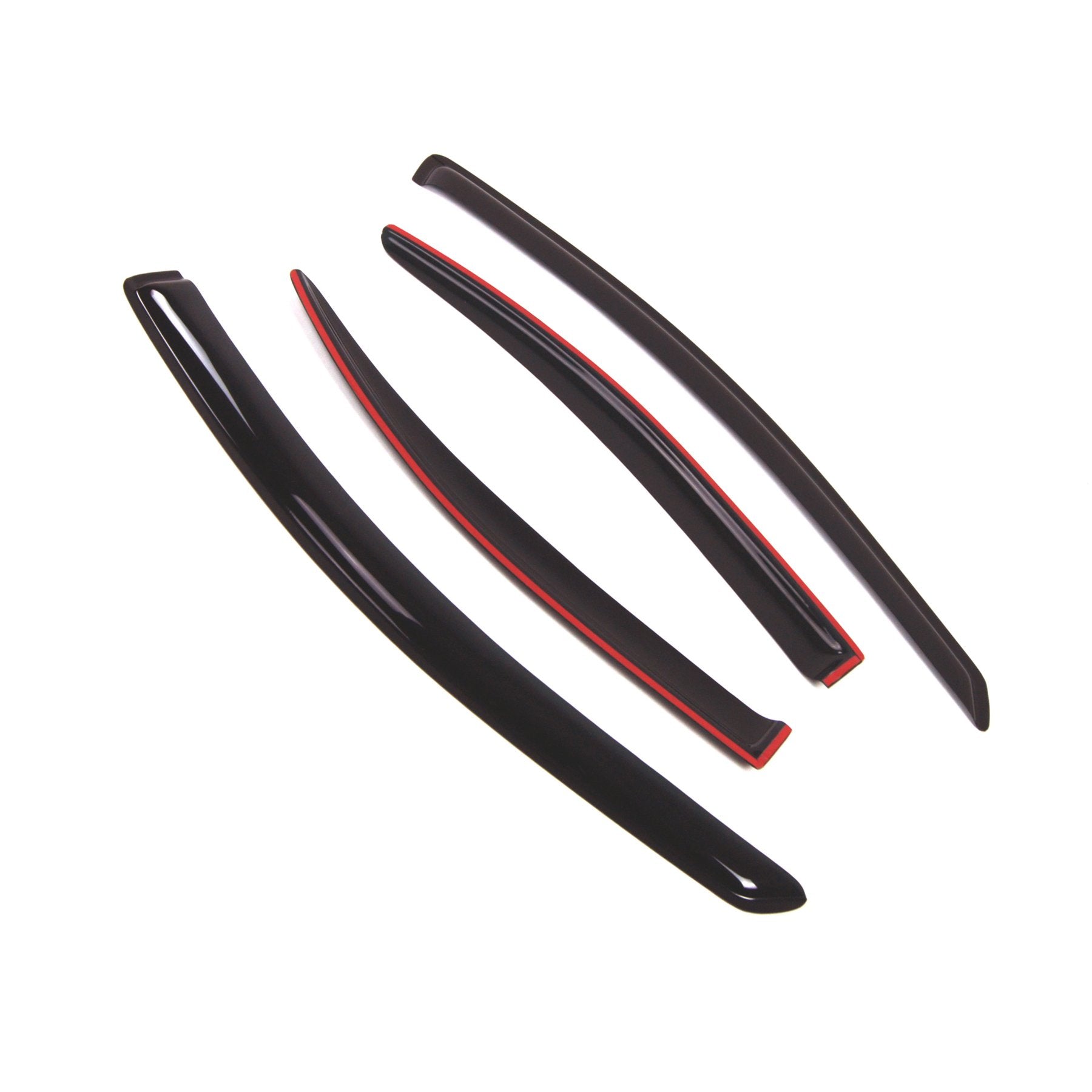 Car Window Rain Guard | Outside Mount Visors Auto Side Window Deflectors | Windows Visor Rain Shields Compatible With 2005-2010