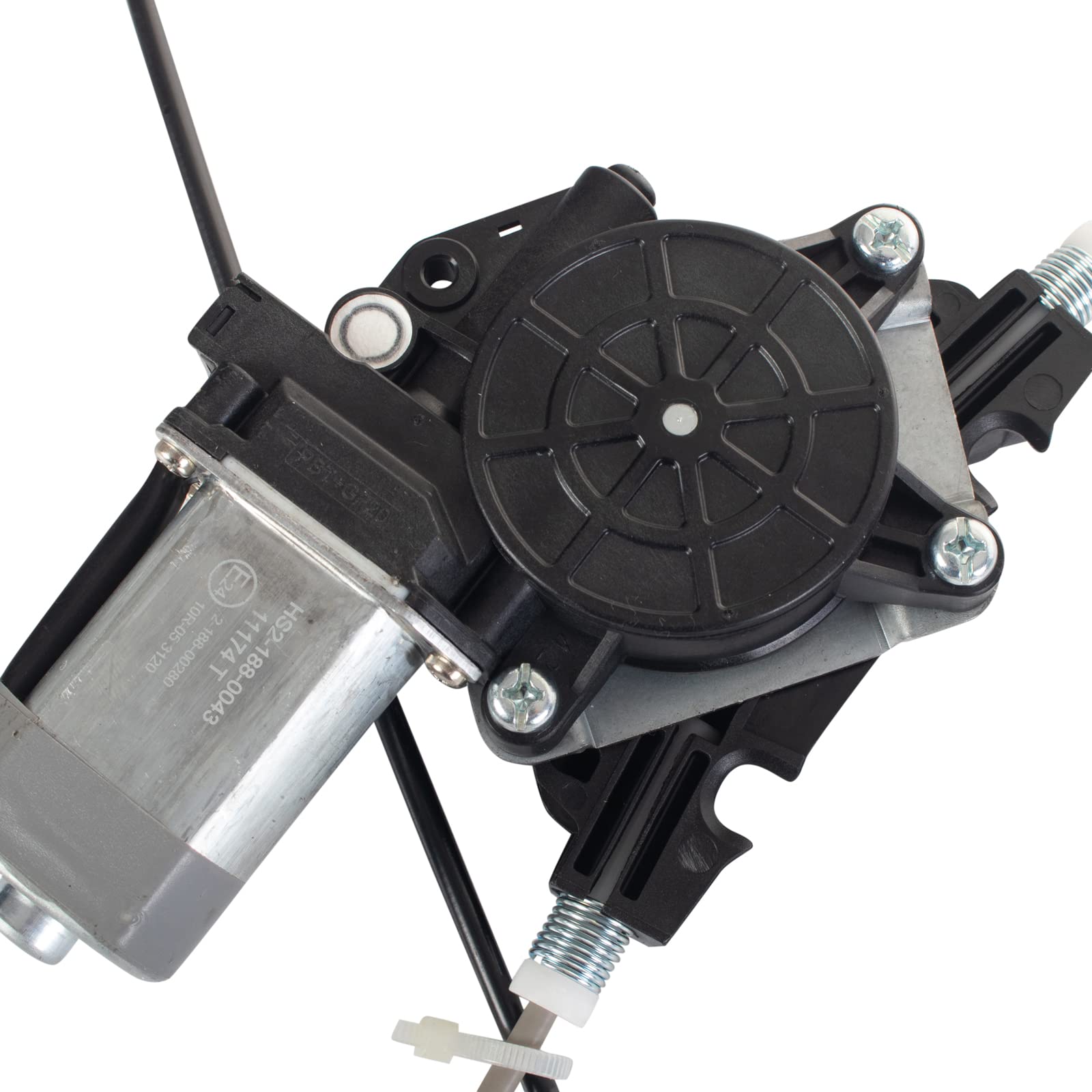 Trq Front Right Power Window Regulator & Motor Assembly Passenger Side Compatible With 2007-2010 Nissan Altima