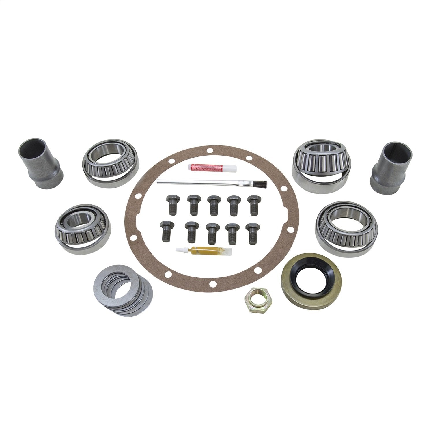 Usa Standard Gear Master Differential Rebuild Kit Compatible With Tacoma & 4Runner With Factory E-Locker (Zk Tacoma-Loc)