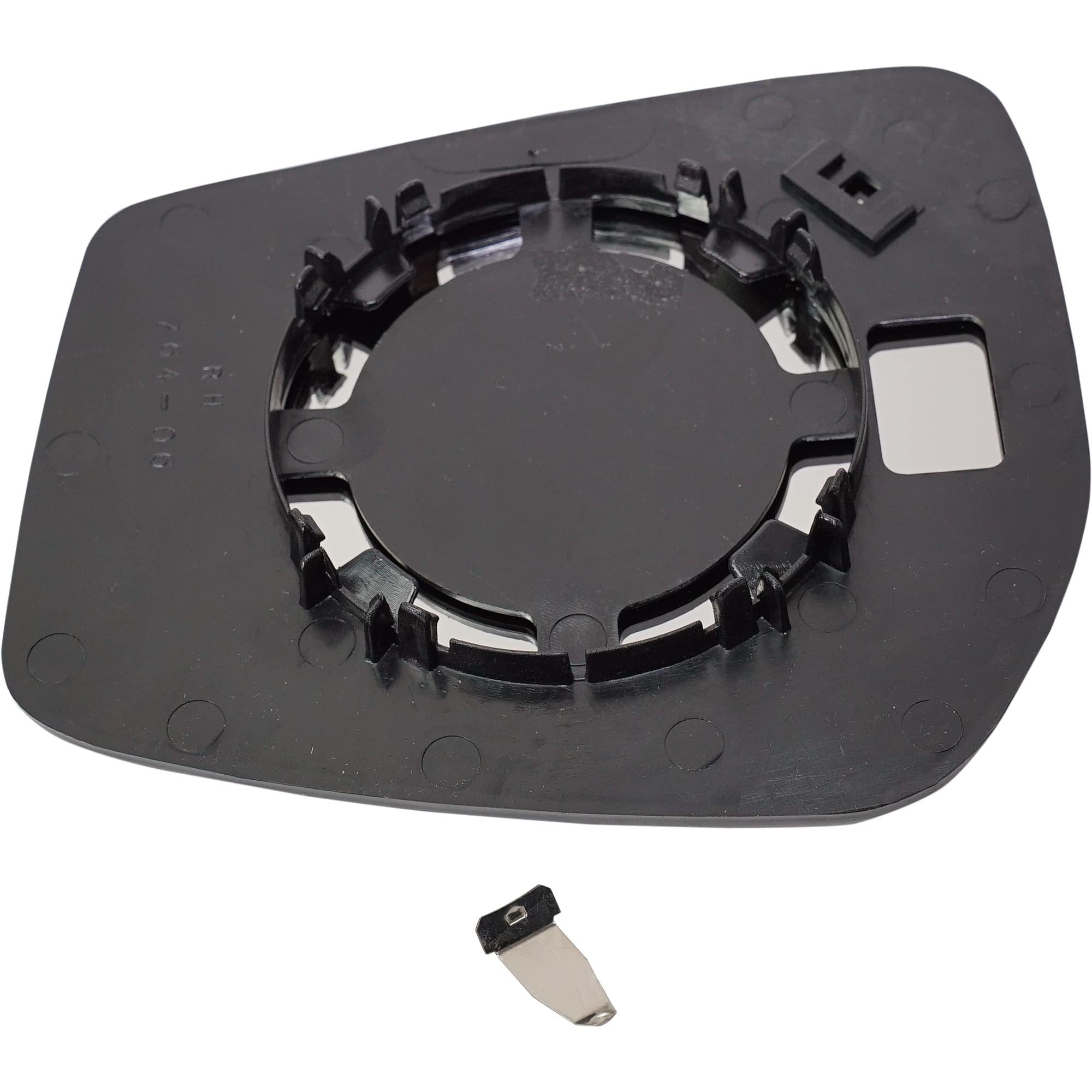 Kool-Vue Right Side Mirror Glass Compatible With 2015-2019 Nissan Versa, Fits 2015-2019 Nissan Versa Note, 963659Kk0A