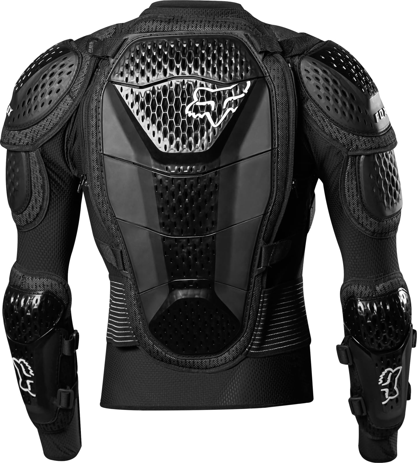 Fox Racing Mens Titan Sport Motocross Jacket,Black,Medium