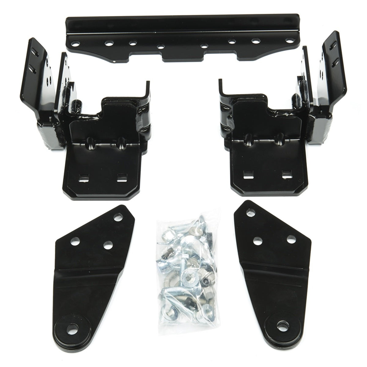 Warn 93515 Powersports Atv Front Kit Snow Plow Mount , Black