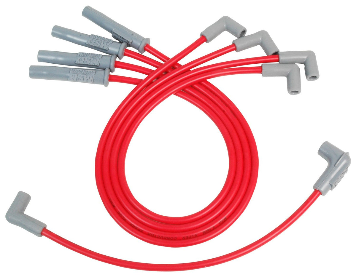 MSD 31259 8.5mm Super Conductor Spark Plug Wire Set