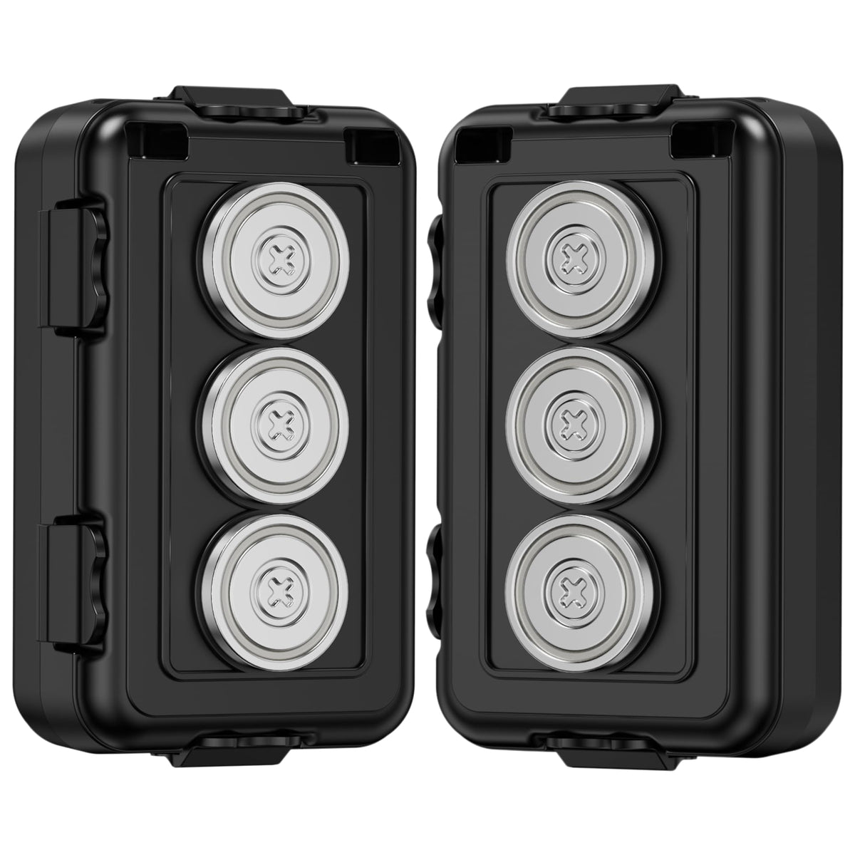 Magnetic Key Box, Hide A Key Magnetic Car Key Holder Key Hider, Waterproof Hidden Key Holder Car Key Case For Outdoor Travel, Ma