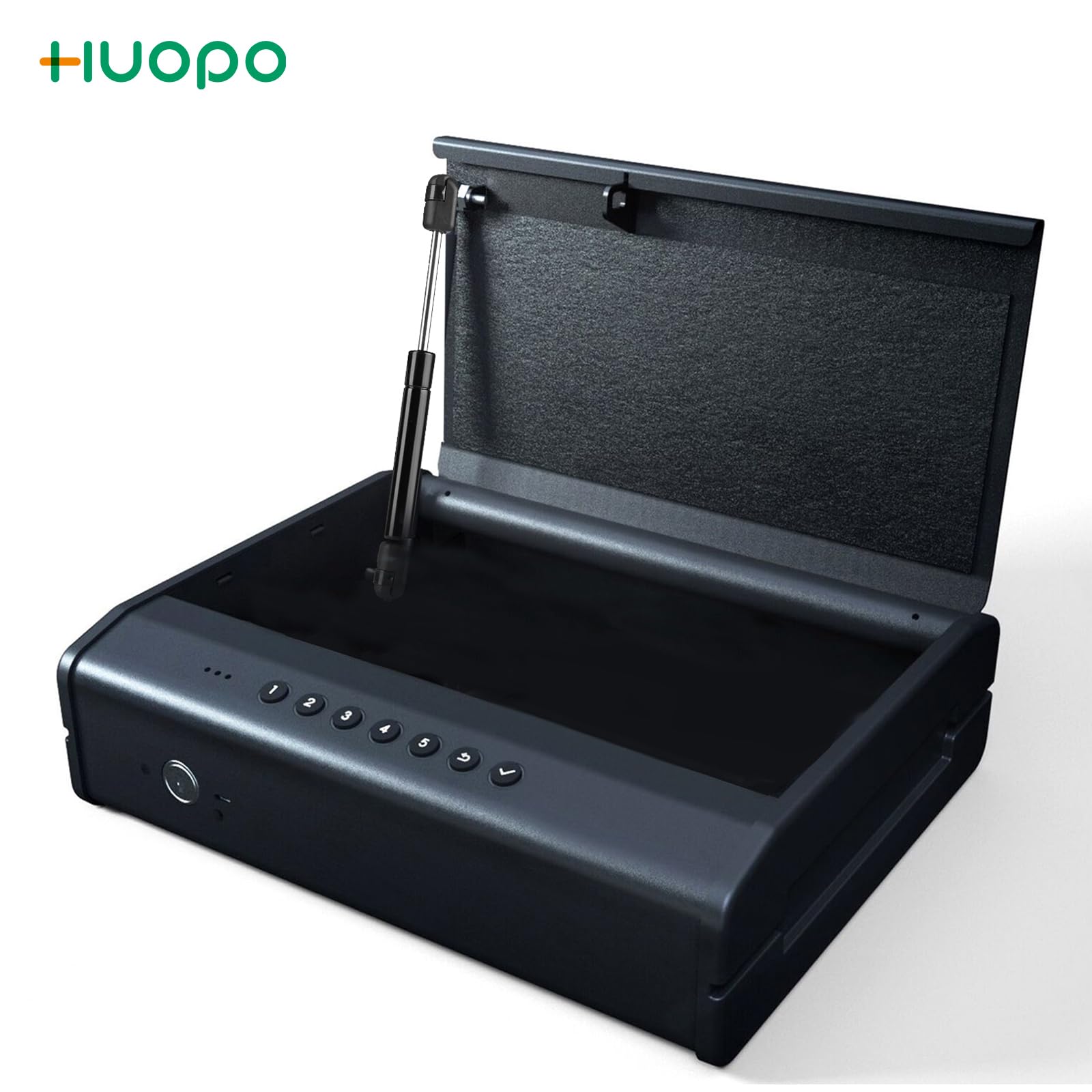 Huopo 10 Inch 55Lb/245N Gas Struts Springs Shocks Lift Support For Truck Toolboox Lid Rv Overhead Cabinet Door Pickup Tool Box T