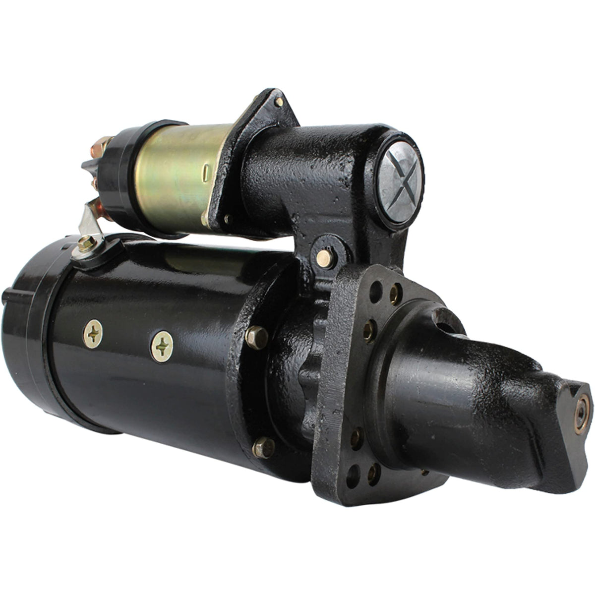 Db Electrical Sdr0302 Starter Compatible With/Replacement For Truck F600 F700 F800 F900 L6000 L7000 L8000 8.3 8.3L 1992-1999, School Buses B600 B700 B800 1992-99 8.3L