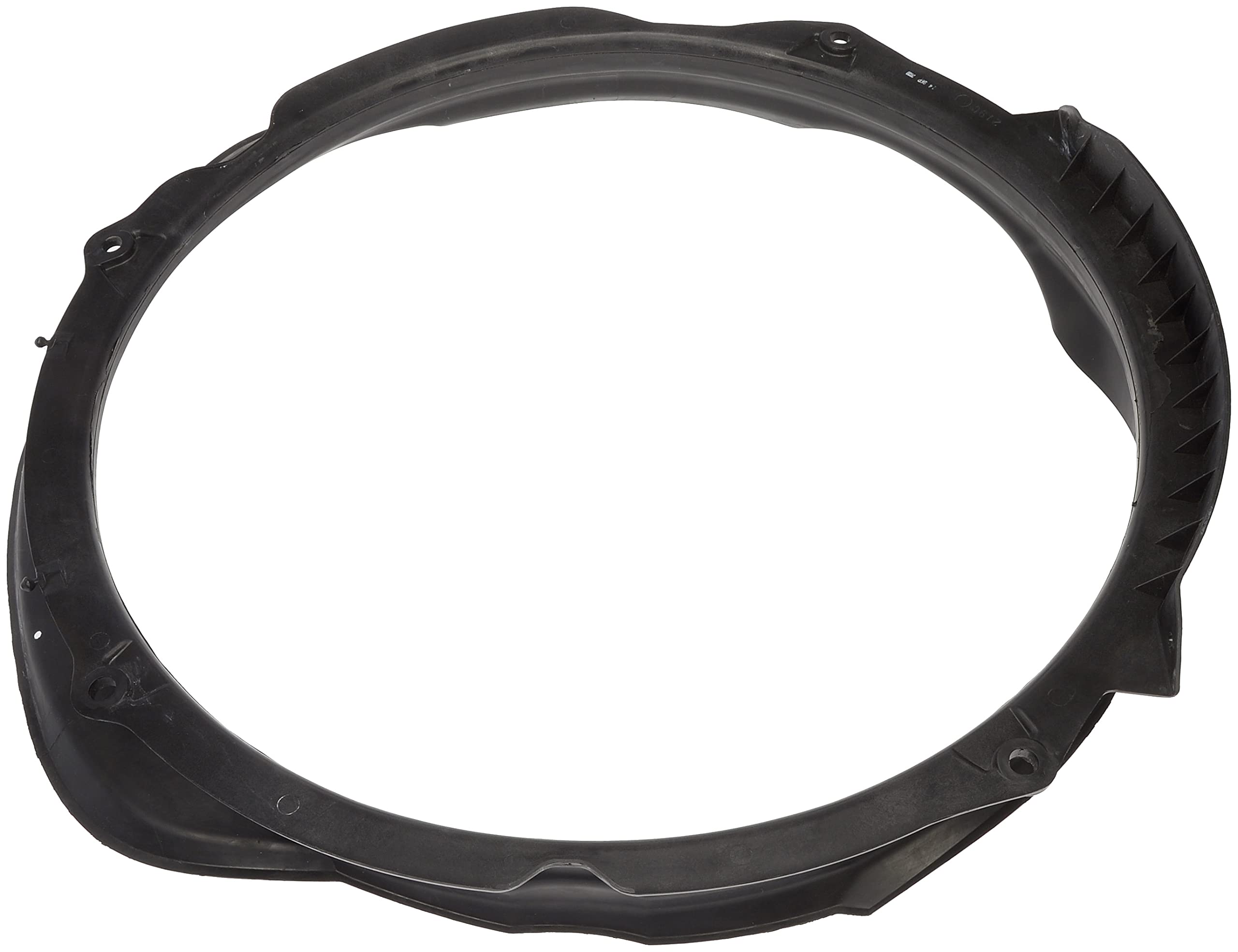 Dorman 620-990 Engine Cooling Fan Shroud Compatible with Select Dodge/Ram Models