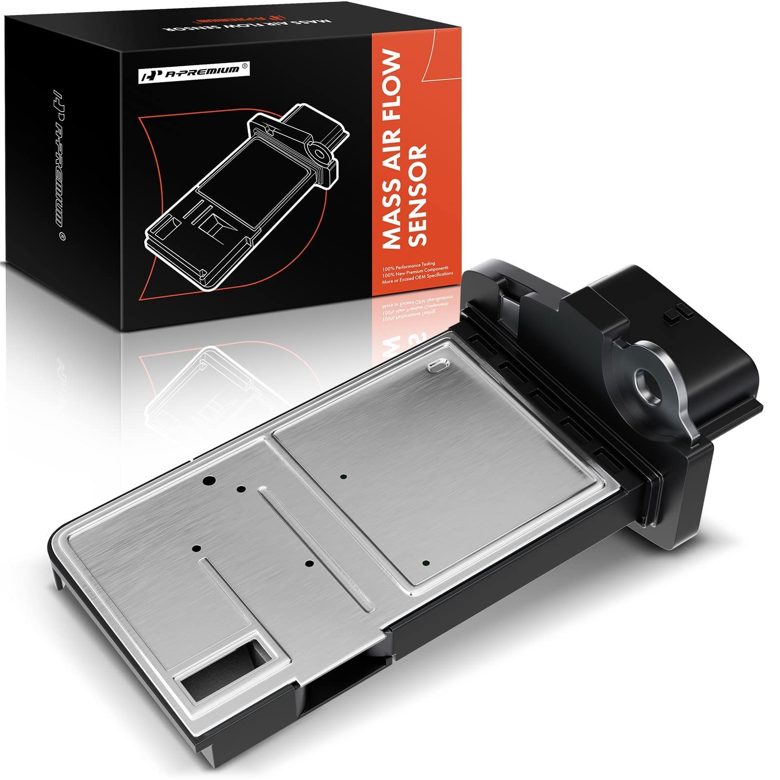 A-Premium Mass Air Flow Sensor Meter MAF Compatible with Nissan Frontier 05-18, Murano 03-14, Armada, Maxima, Rogue, Xterra & In