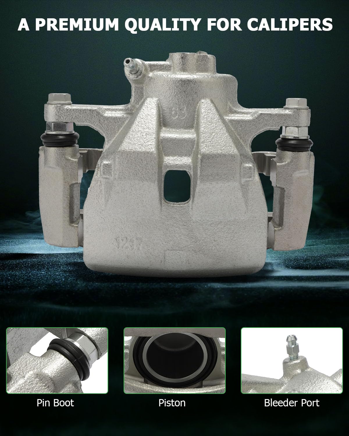 Scitoo 19B3129 Front Right Disc Brake Caliper Assembly W/Bracket For Lexus For Es350 2007-2011 2016-2018,For Toyota For Avalon 2