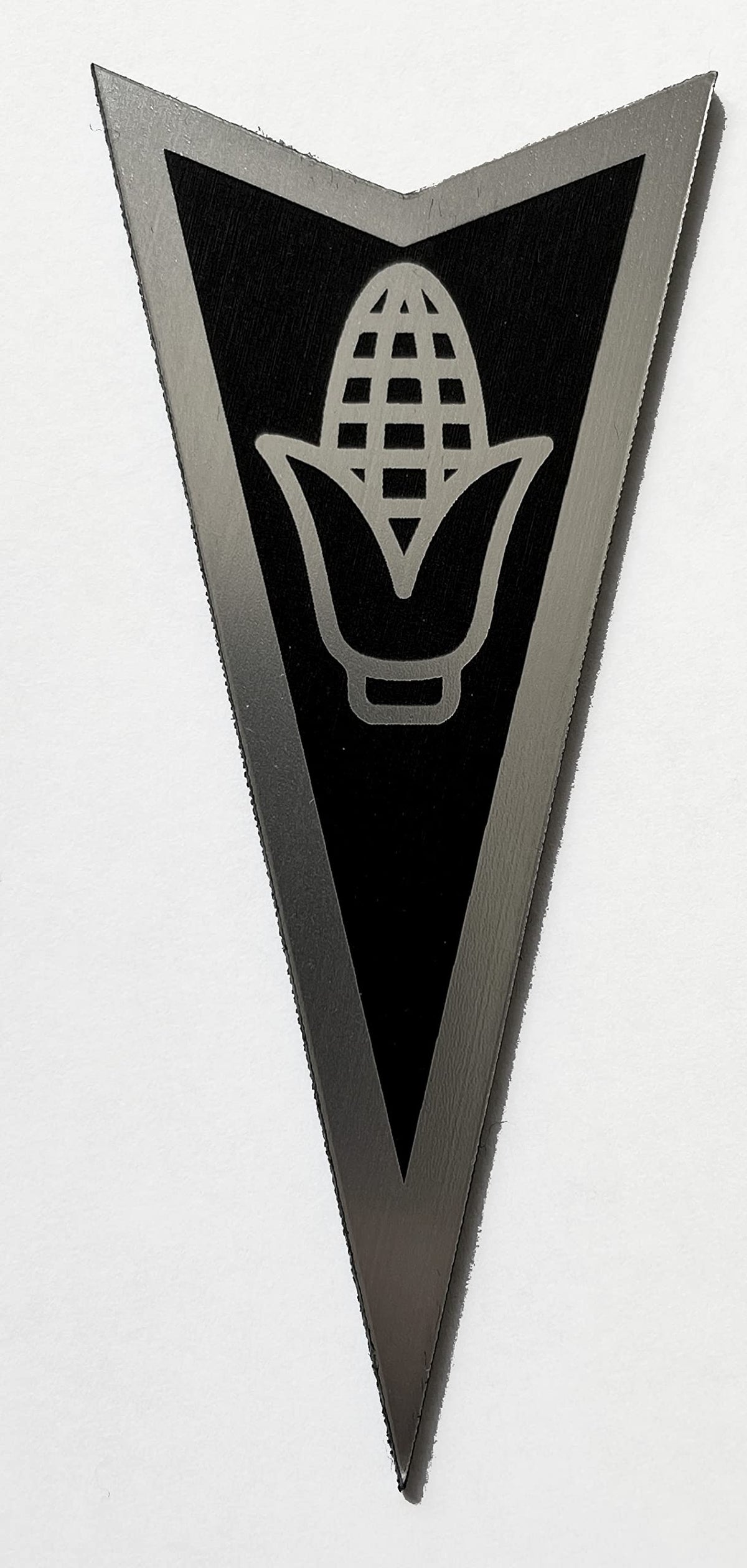 24 Designs Replacement for Pontiac G6 Rear Badge Emblem Corn E85 Ethanol Black