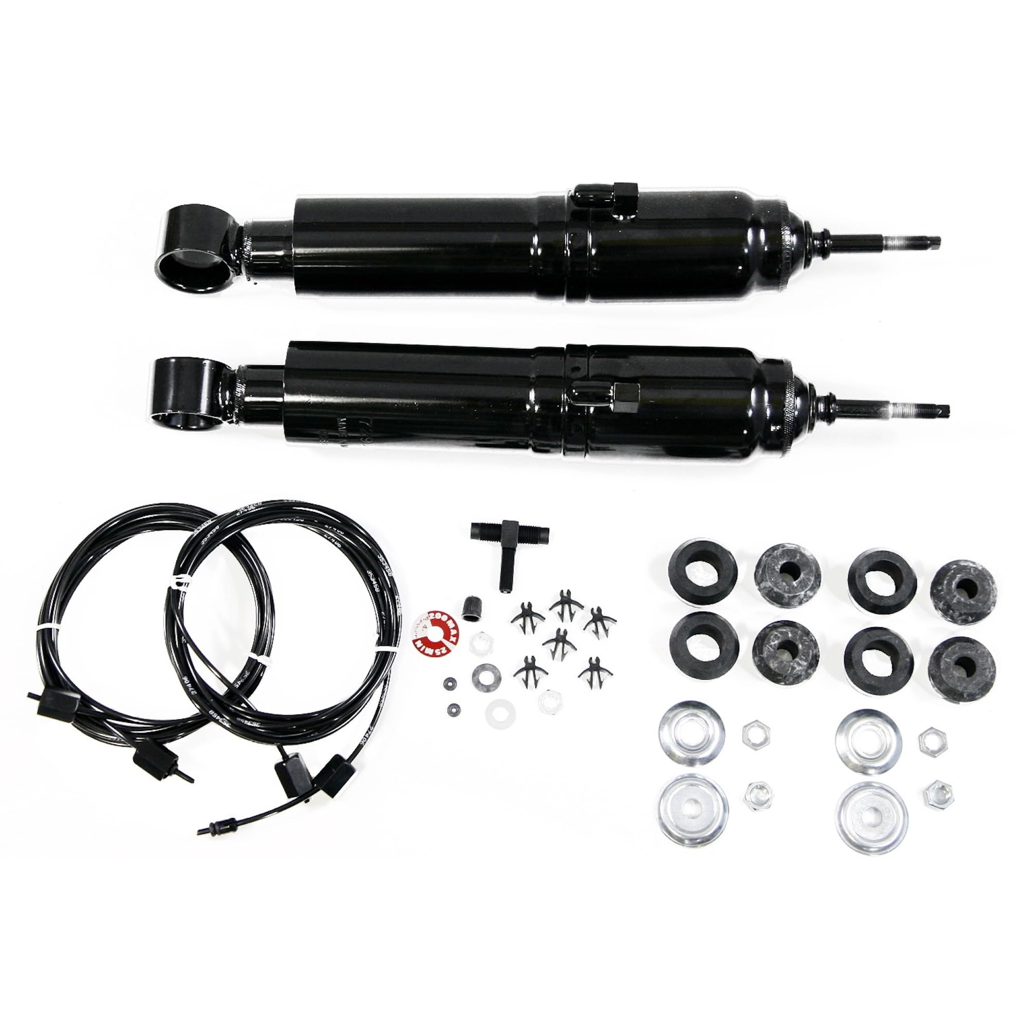 Gabriel 49388 HiJackers Rear Adjustable Air Shock Absorbers For 90-95 Toyota 4Runner (1 Pair)
