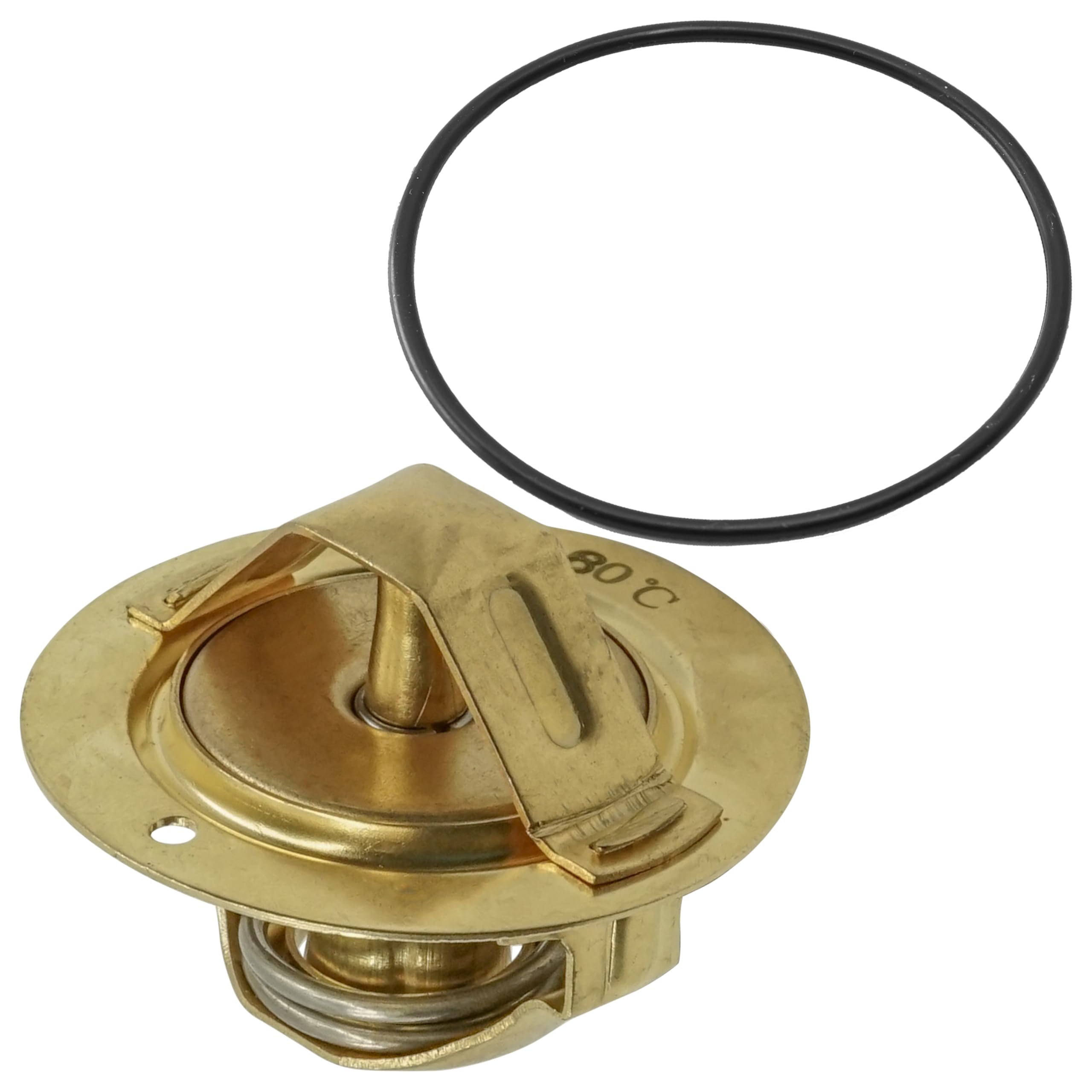 Caltric Thermostat & O Ring Compatible With Honda Vt1100C2 Vt-1100C2 Shadow Ace Sabre 1995-2007